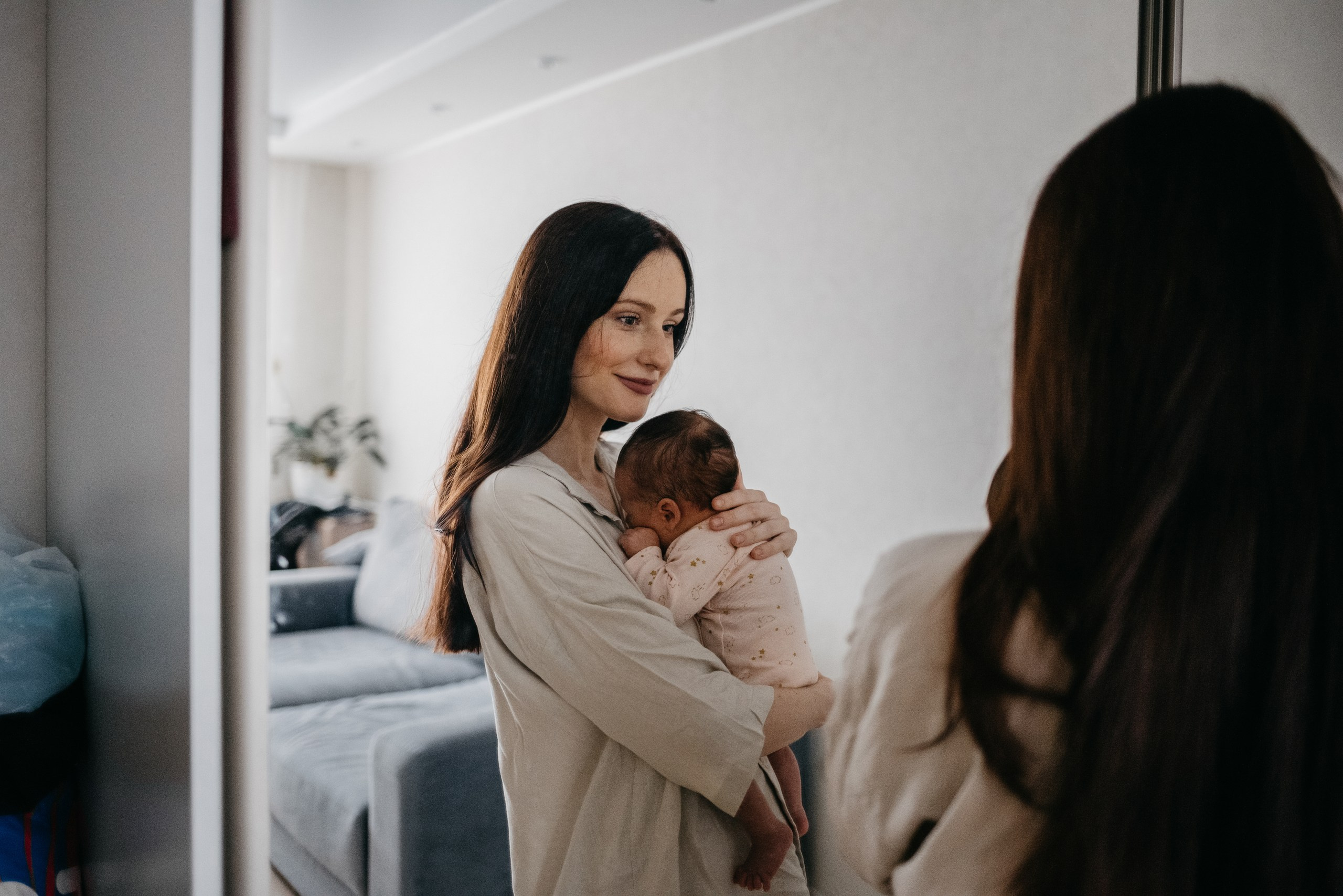 Домашняя семейная съемка. Женский фотограф в Саратове Анастасия Вишневская