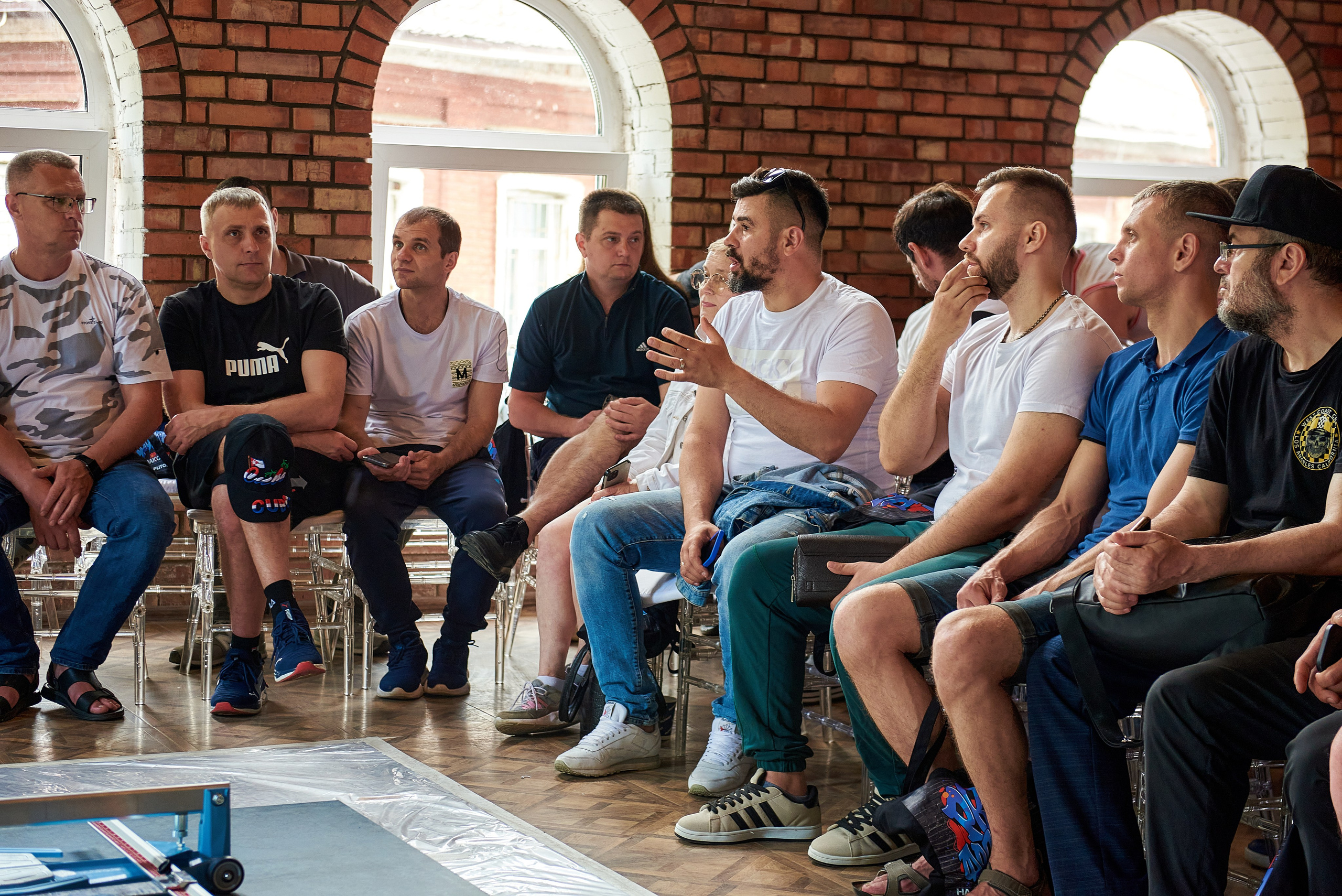 МК Kerama marazzi. Андрей Винников фотограф в Нижнем Новгороде