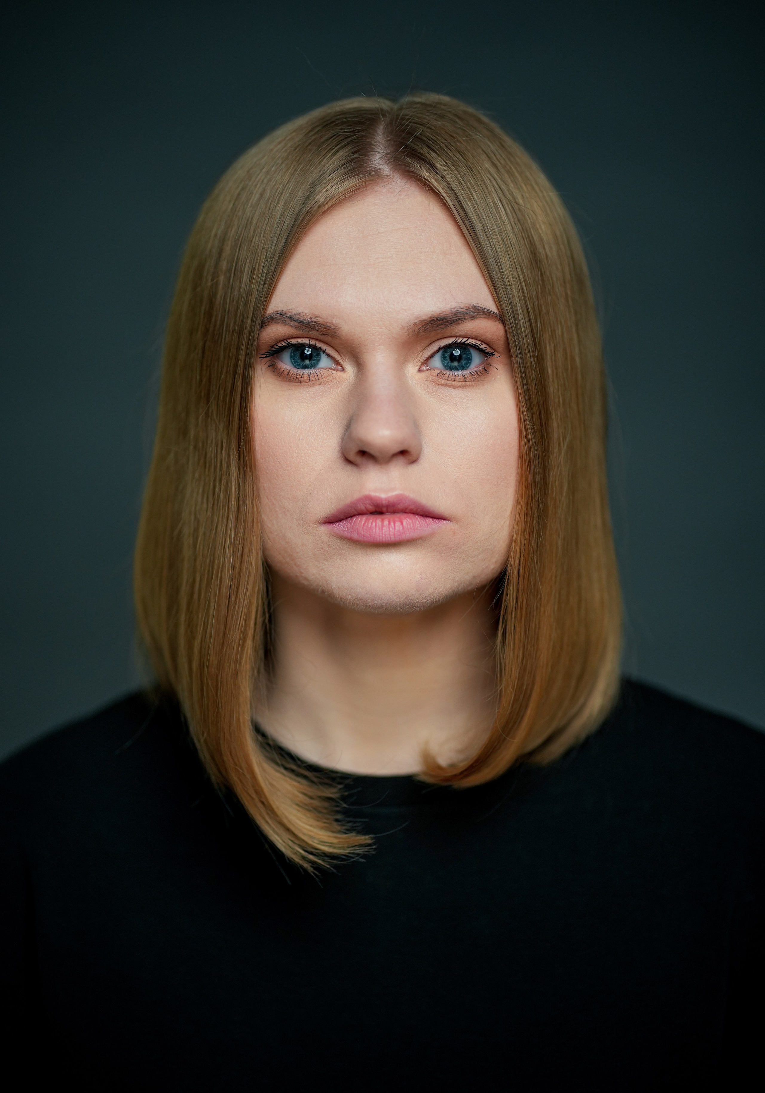 Актриса Александра Щедролюбова. Портретная съемка в Москве, студийный фотограф Игорь Фомин