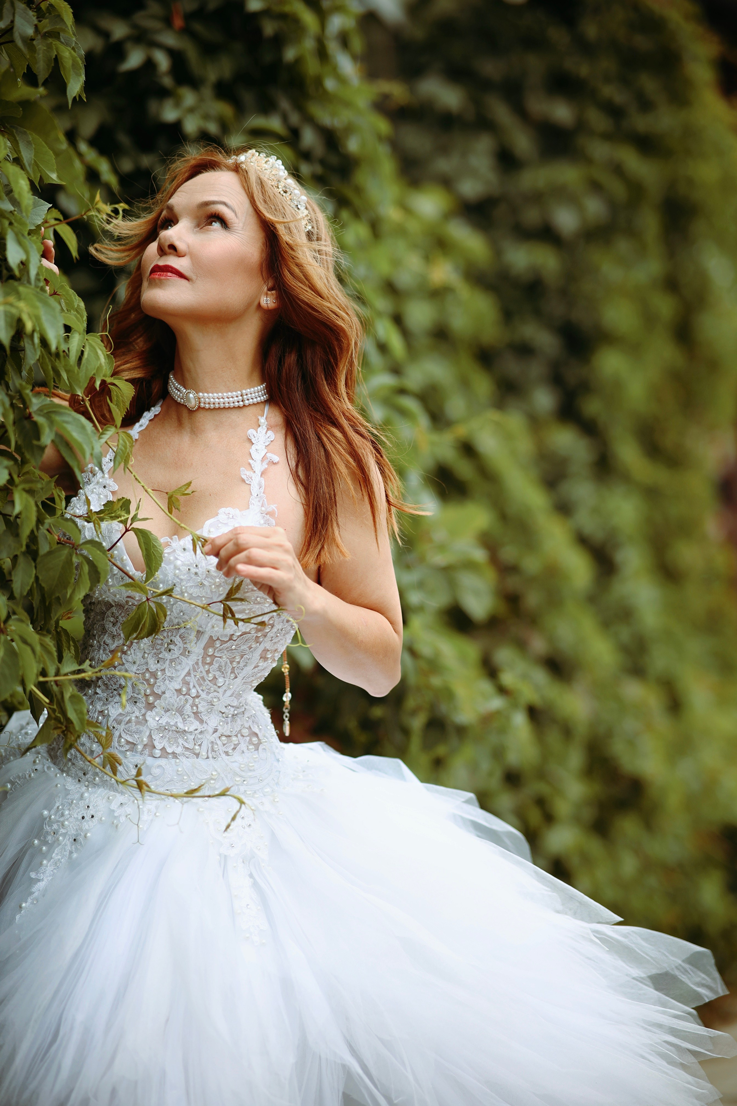 Показ свадебных платьев. DariaVolz — photo shoots in Europe and Russia