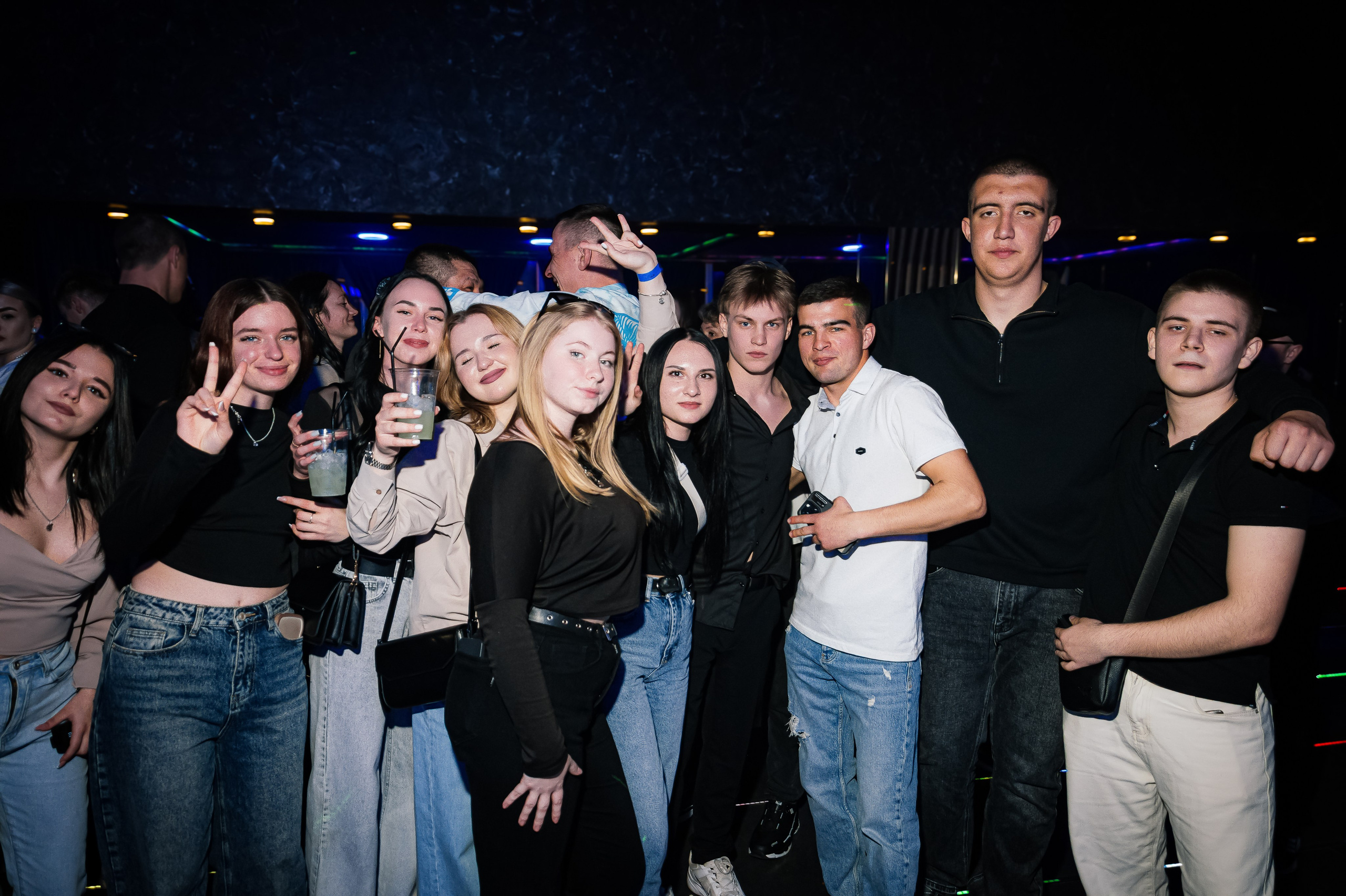FreeZone night Club. Ларина Иванна фотограф в Донецке