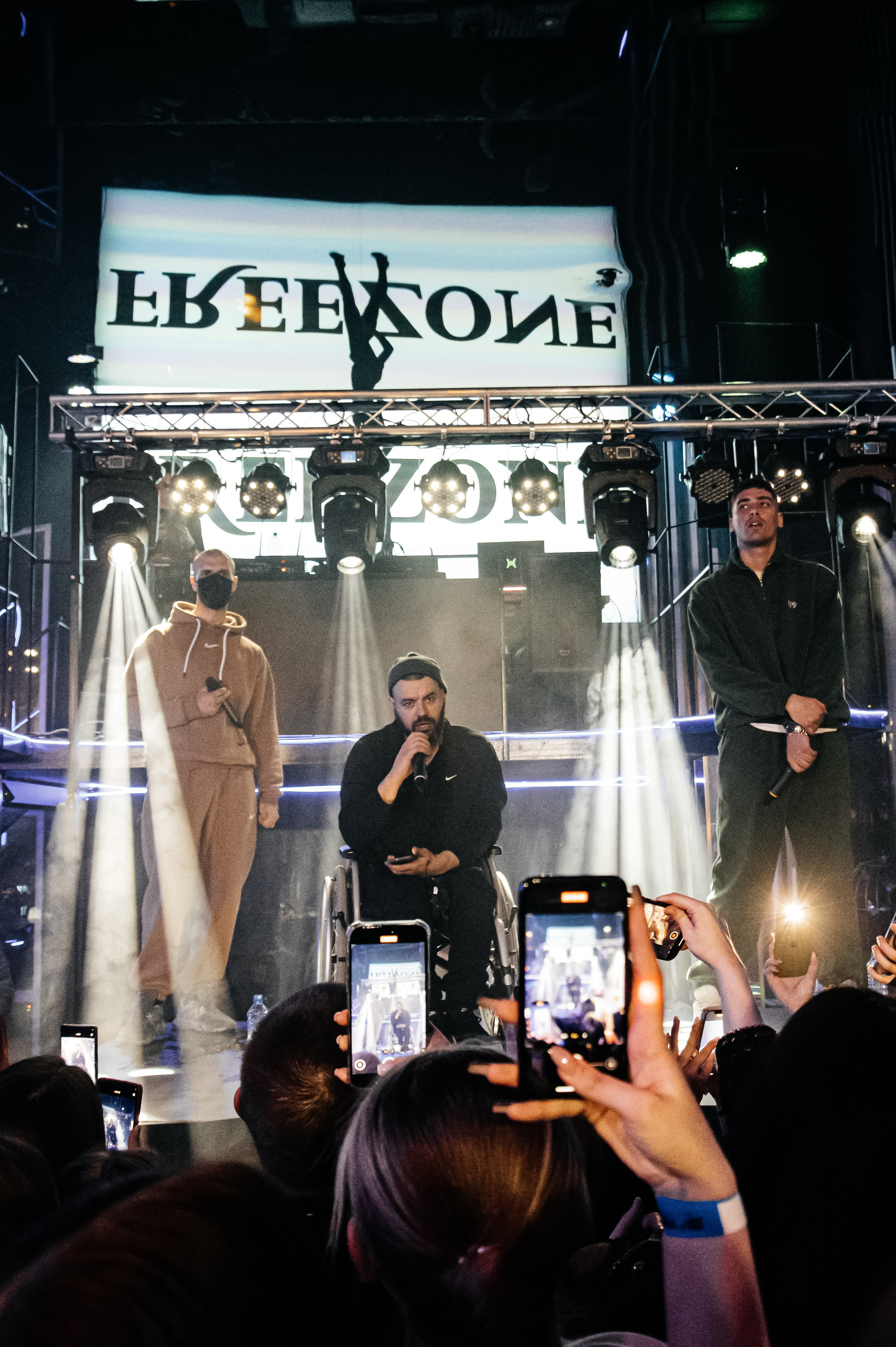 FreeZone night Club. Ларина Иванна фотограф в Донецке