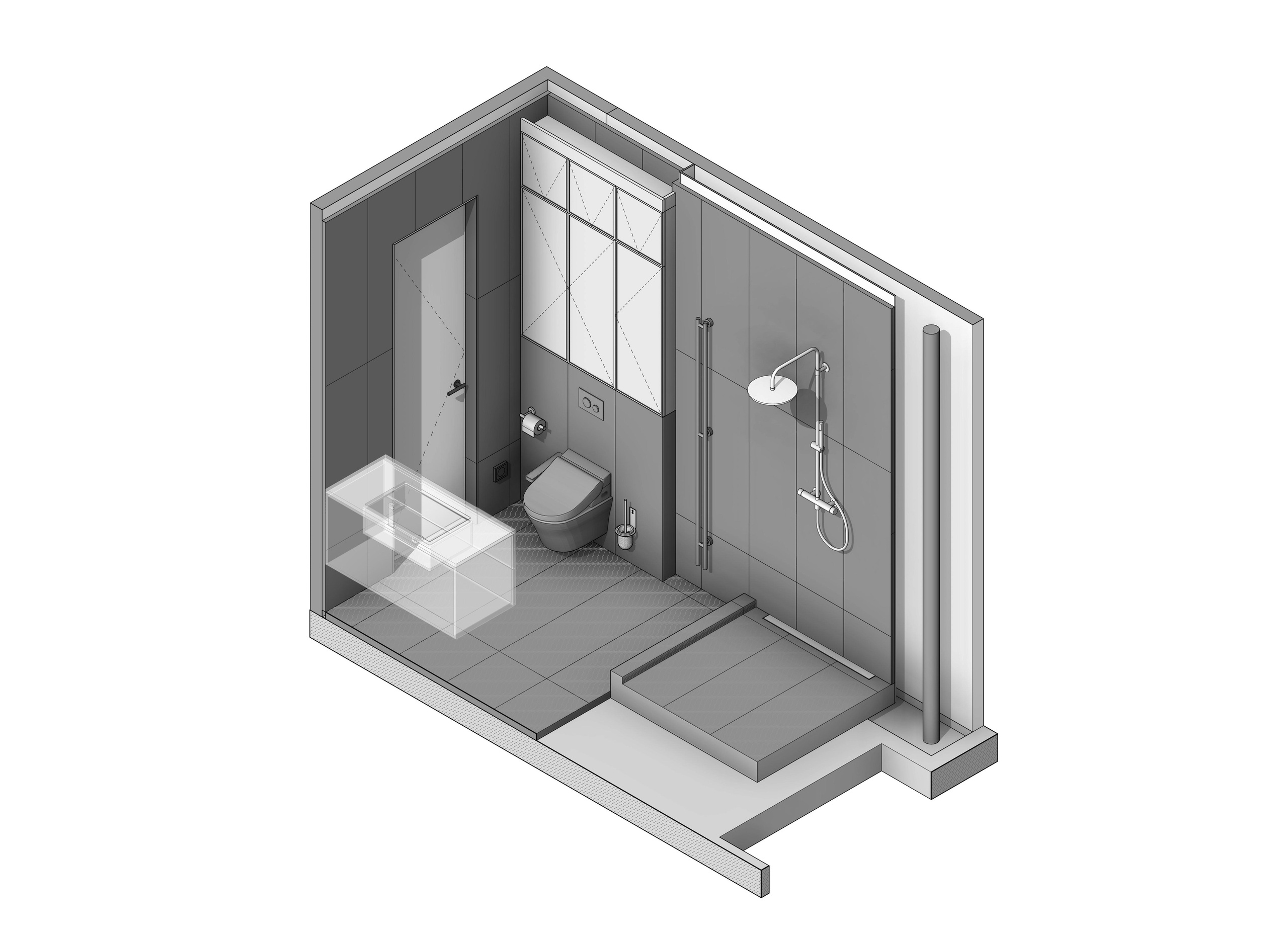 Проекты в Revit