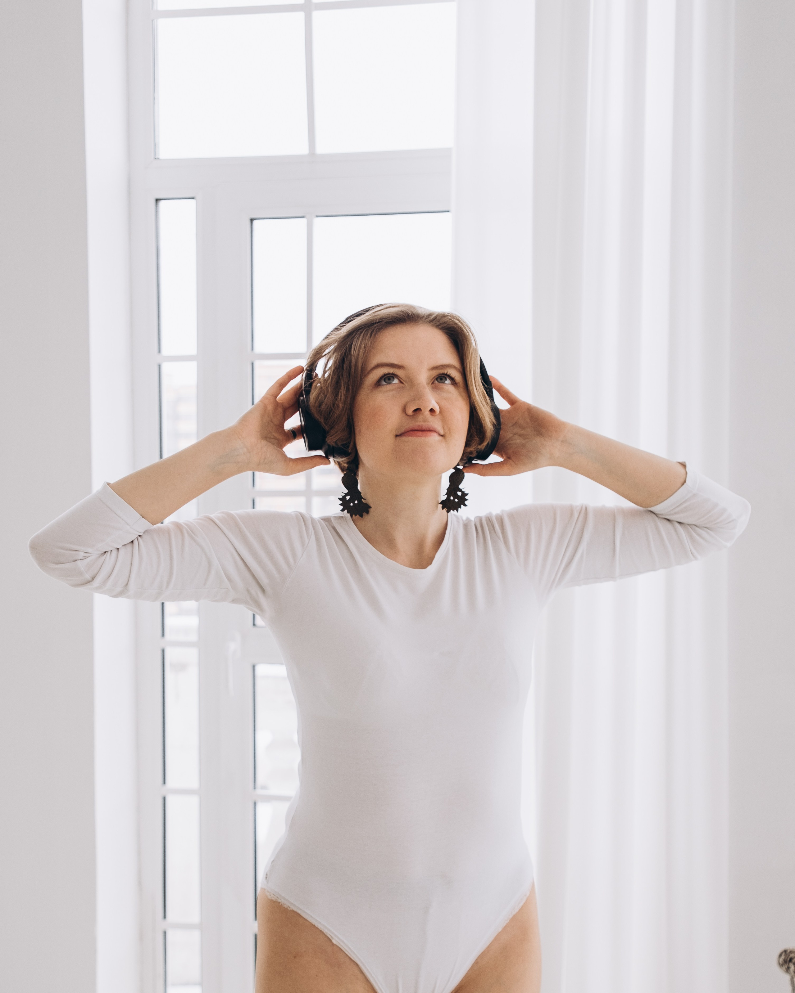 Воздушная с тканями. Фотограф в Иркутске Анна Мирошникова