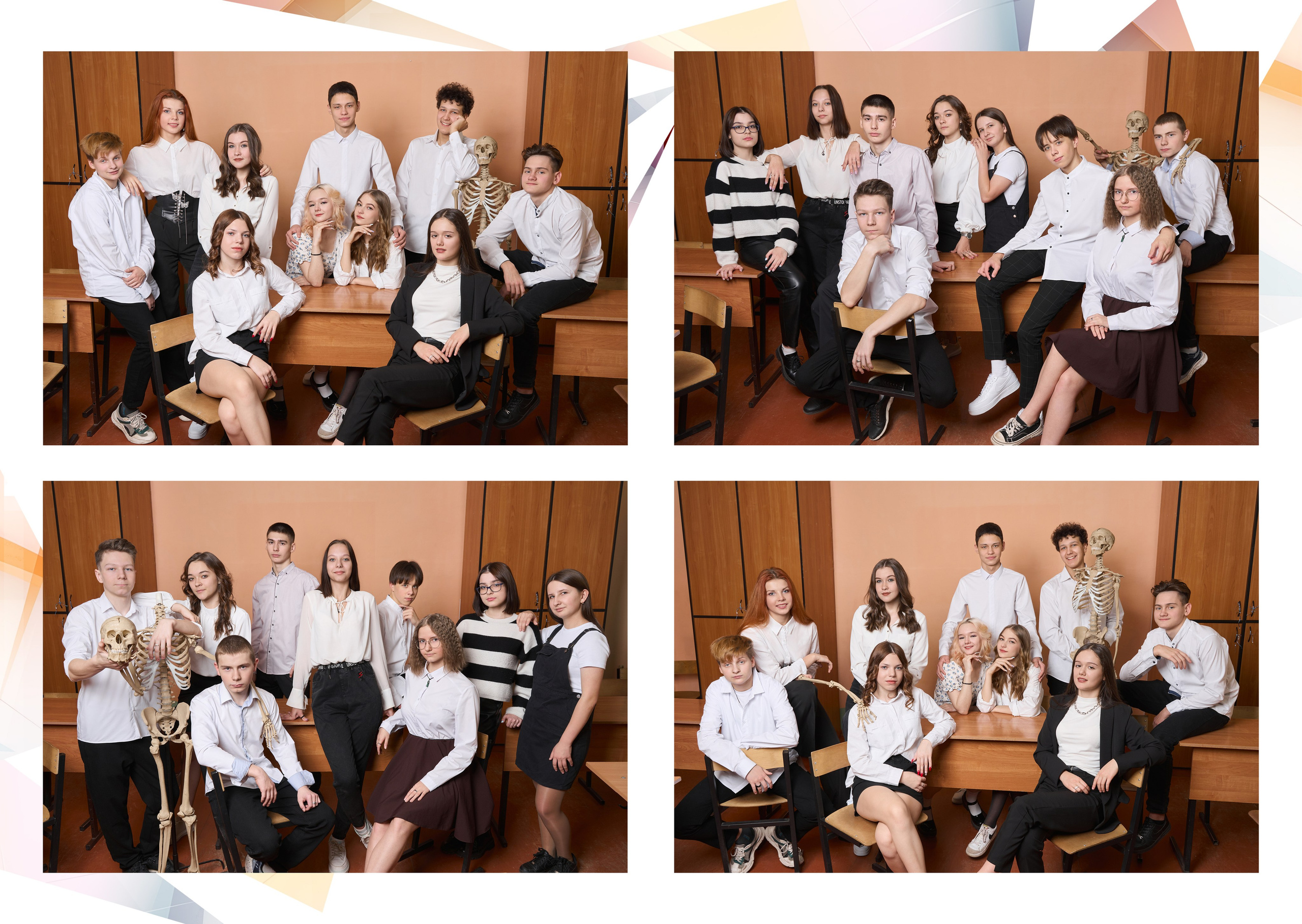 Выпускной альбом 9, 11 класс в Заволжье, Городце. Школьный фотограф. Фотограф в Заволжье Алексей Шабалин