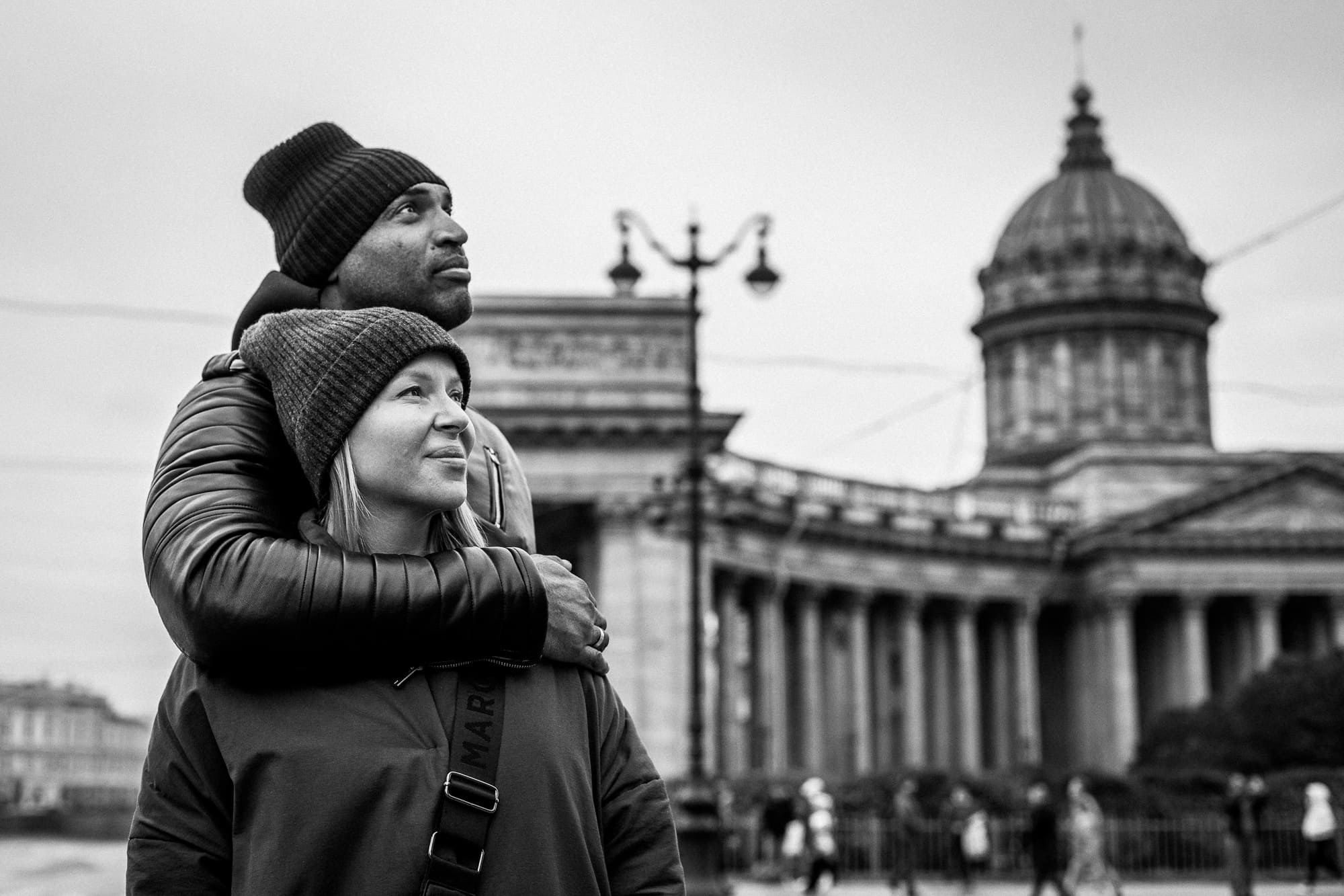 Лавстори Катя и Жан, Петербург. Юлия Лисняк, контент-фотограф в Санкт-Петербурге