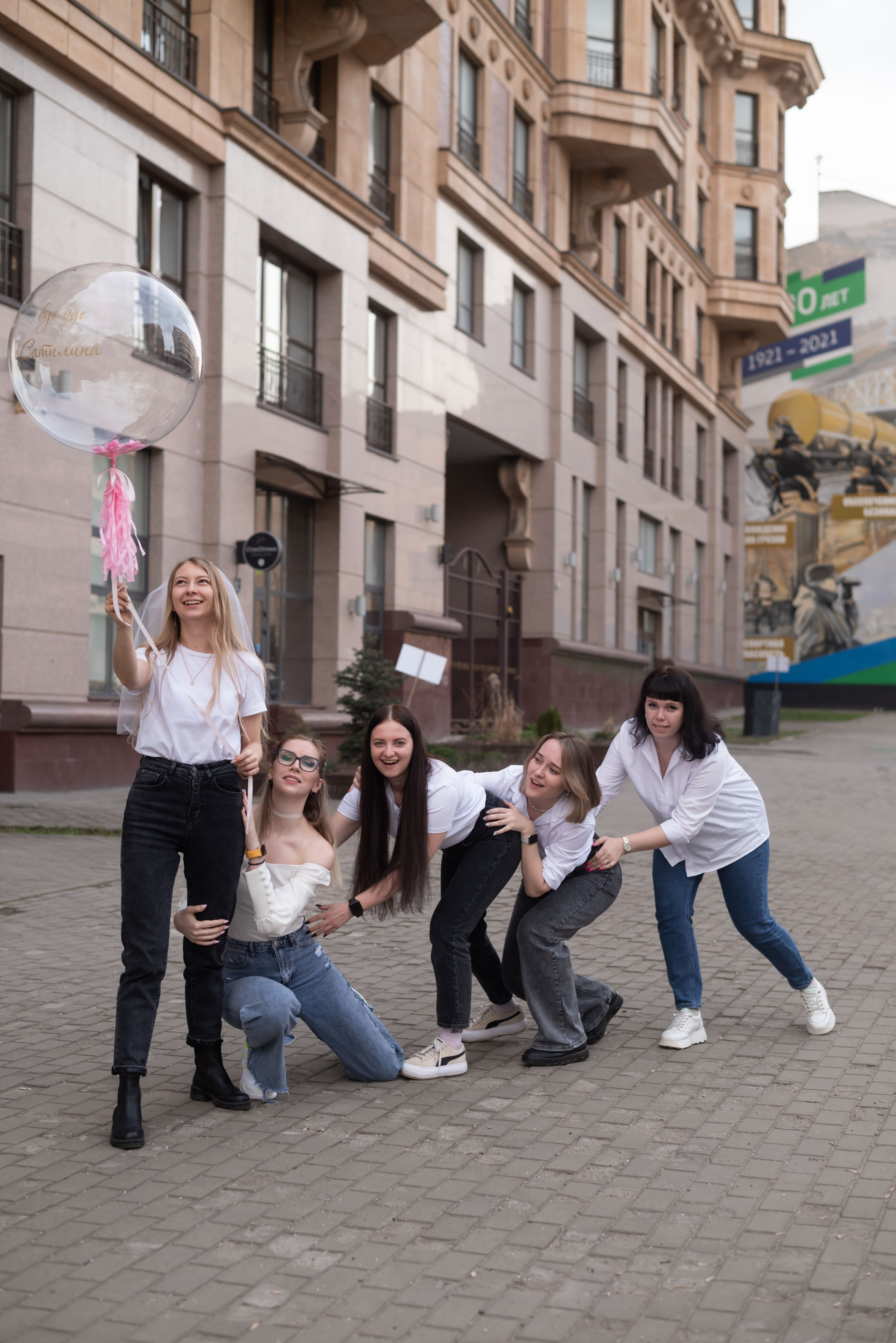 Красочный девичник. Event photographer from Moscow