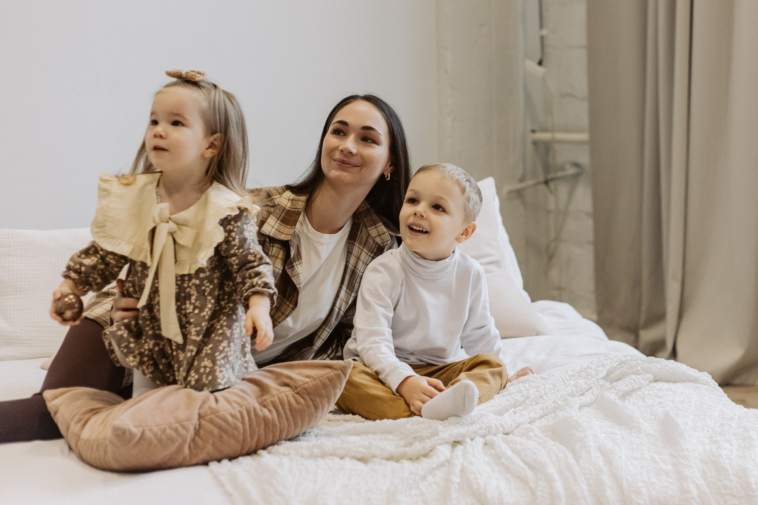Рождество. Шкаф. Семья. Фотограф Елена Балакина (Челябинск)