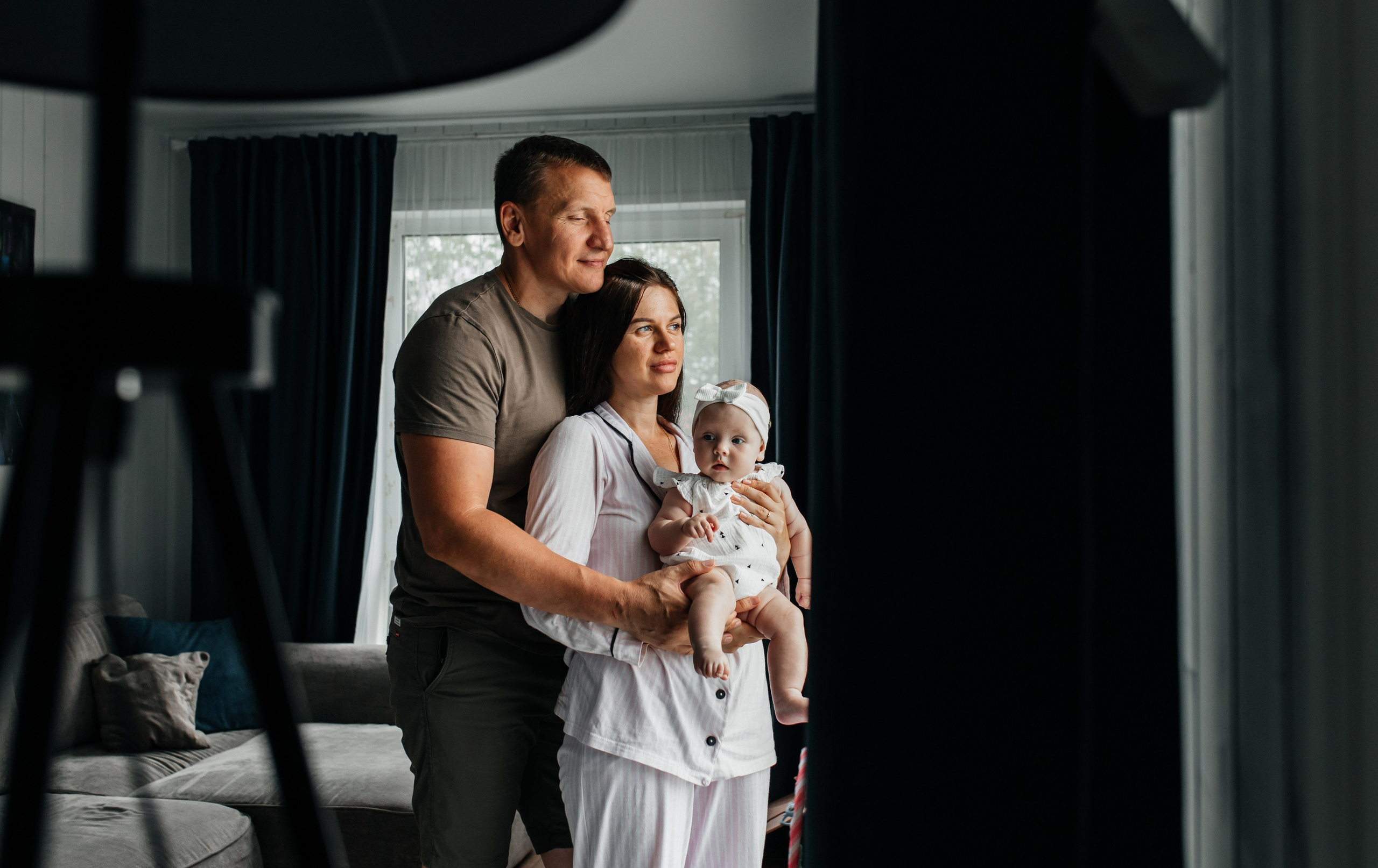 Домашняя съемка. Екатерина Крапивина фотограф церковных Таинств в Нижний Новгороде