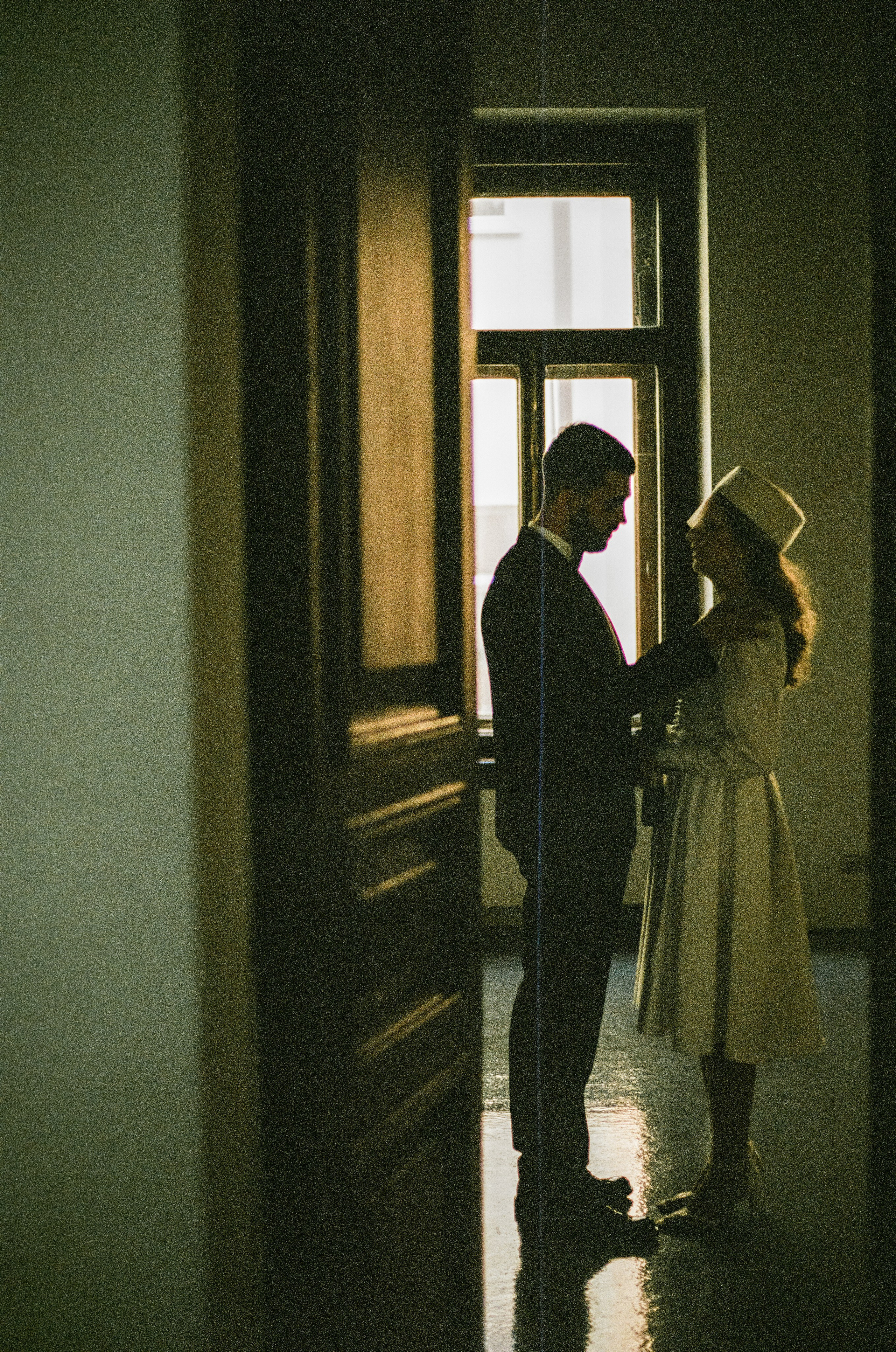 Сентиментальная свадебная фотография