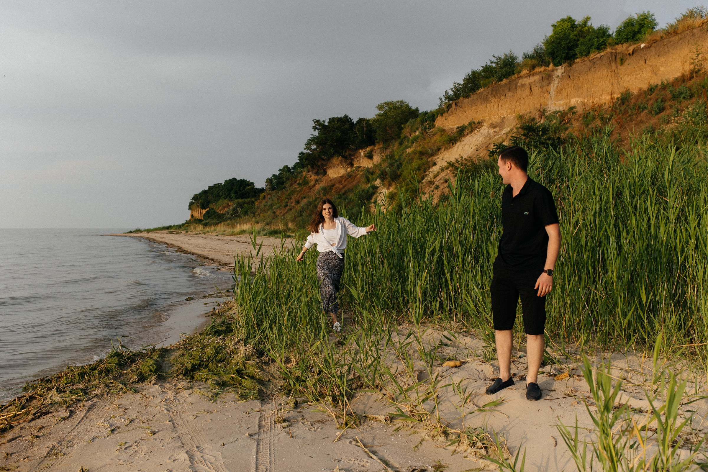 На косе. Свадебный фотограф в Ростове-на-Дону