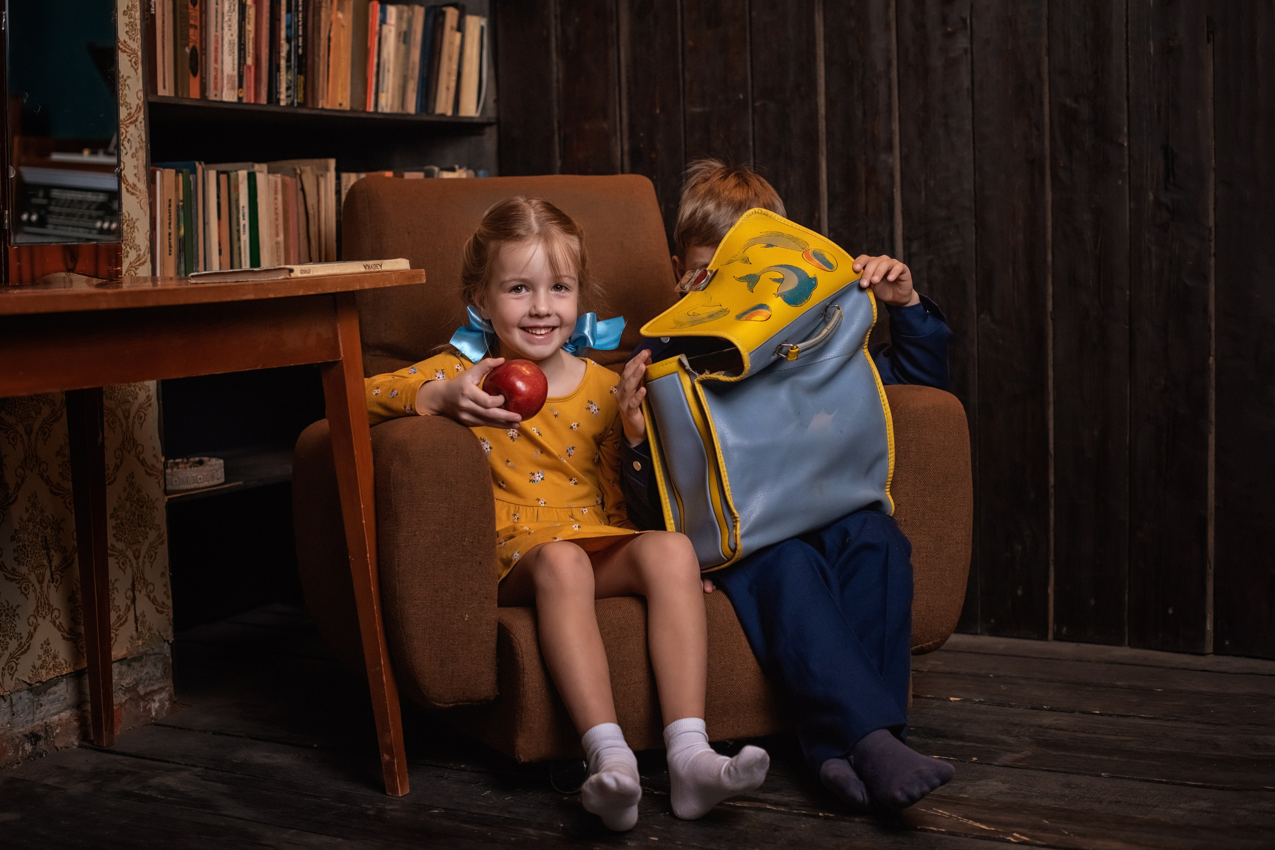 «Старший брат». Фотограф Саратов Юлия Петрова