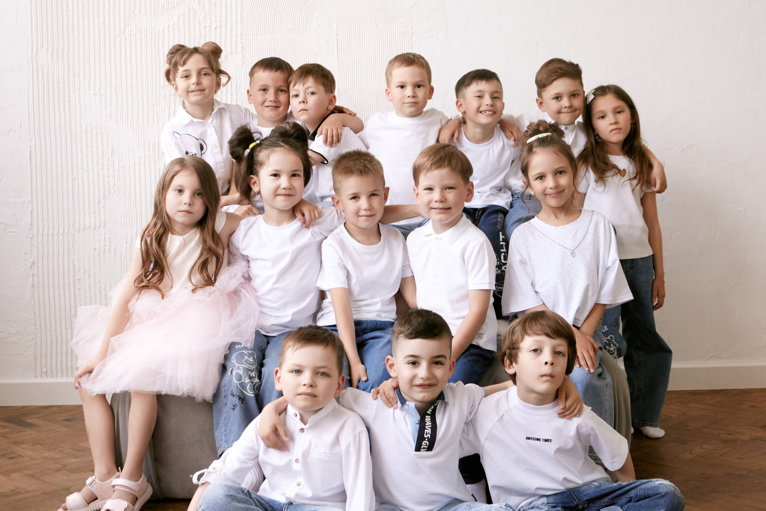 Групповые фото. Школьный, семейный фотограф Салават РБ