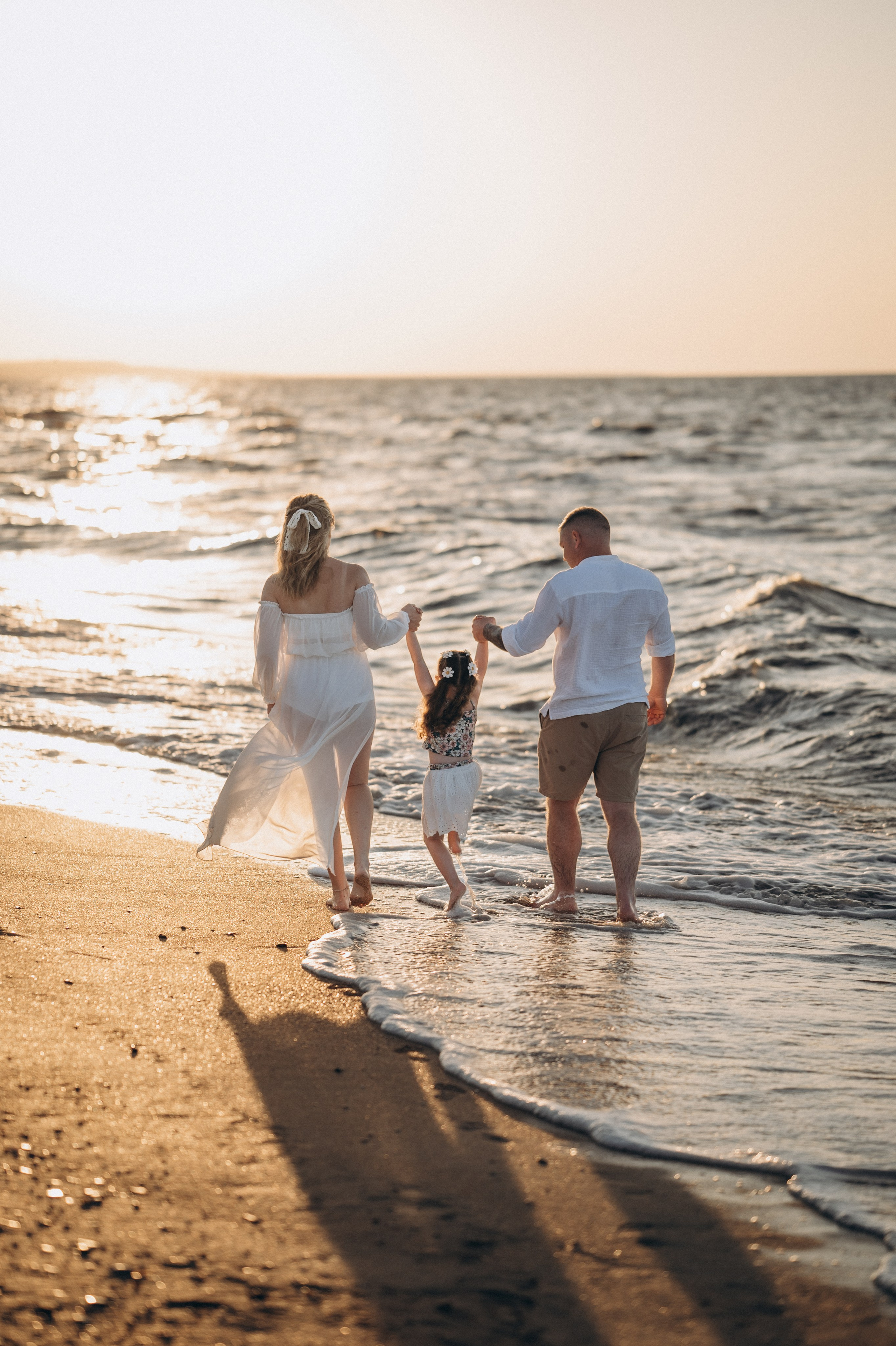 Вячеслав, Татьяна и Вероника. Фотограф Горбенко Анна