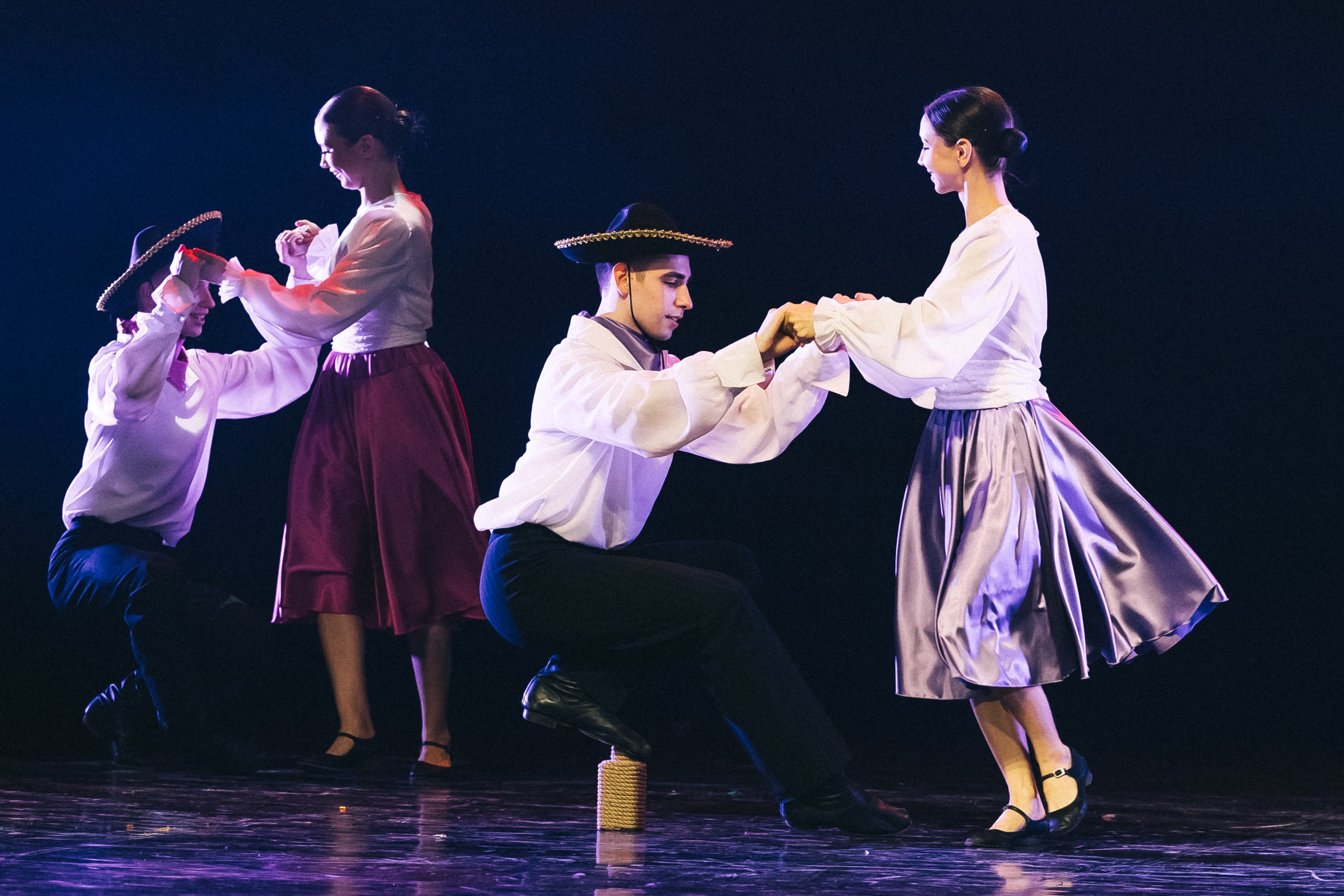 Отчётный концерт (КемГИК). Фотограф Кемерово | Сергей