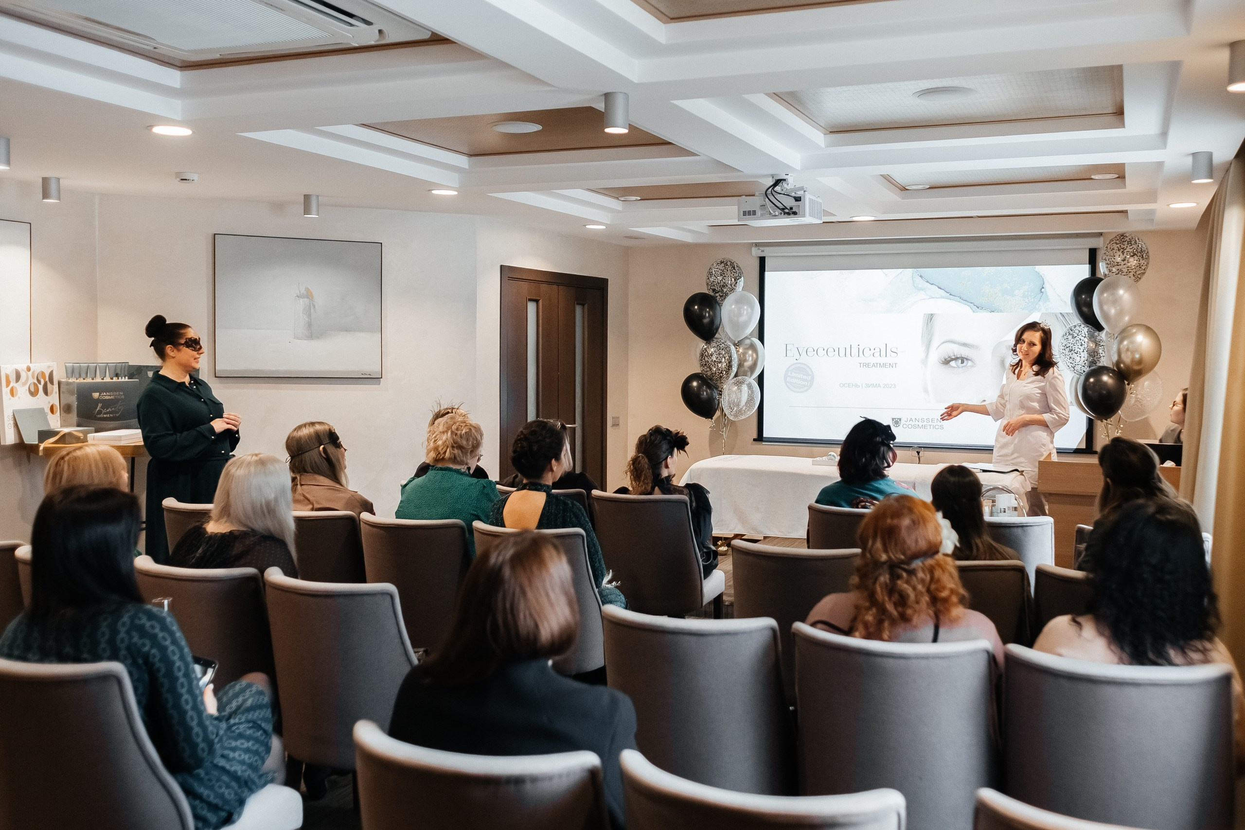 Новогодний Beauty — завтрак «Эстет — Мед». Фотограф Кемерово | Сергей