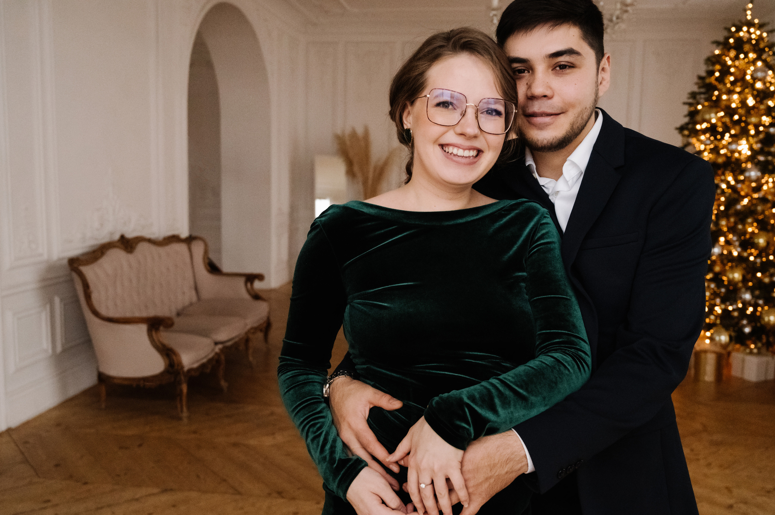 Анна. Профессиональный фотограф беременности в СПБ. Стильные фотосессии беременности в стиле минимализм и классическая фотография