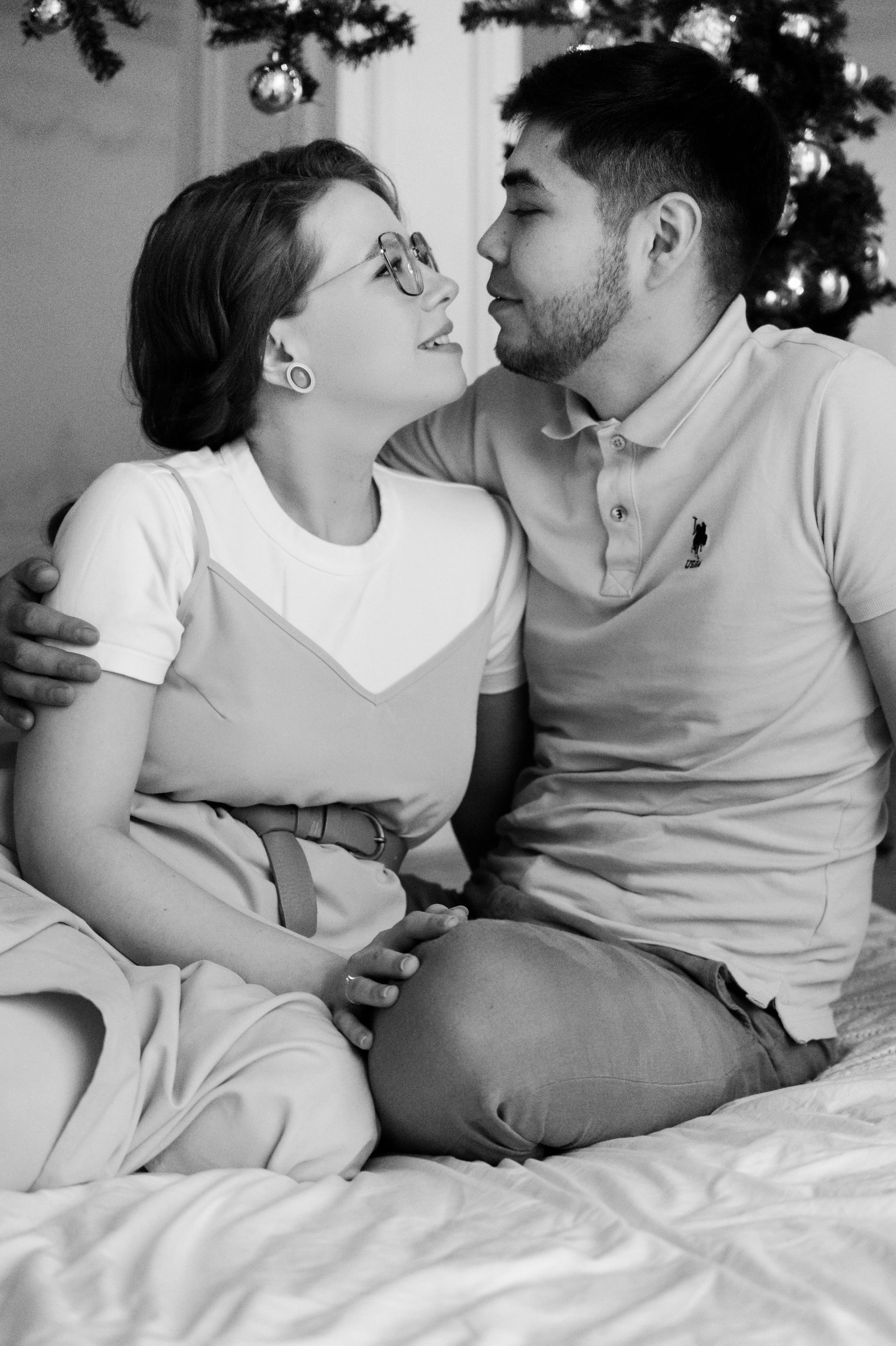 Анна. Профессиональный фотограф беременности в СПБ. Стильные фотосессии беременности в стиле минимализм и классическая фотография