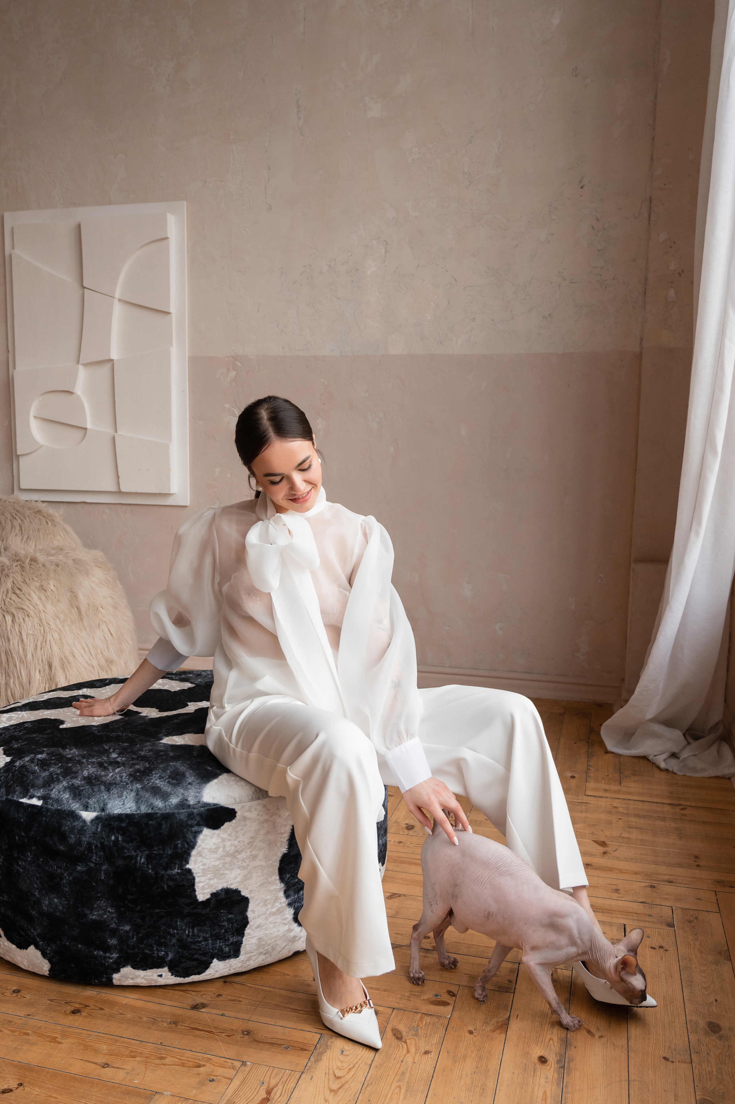 Валерия. Профессиональный фотограф беременности в СПБ. Стильные фотосессии беременности в стиле минимализм и классическая фотография