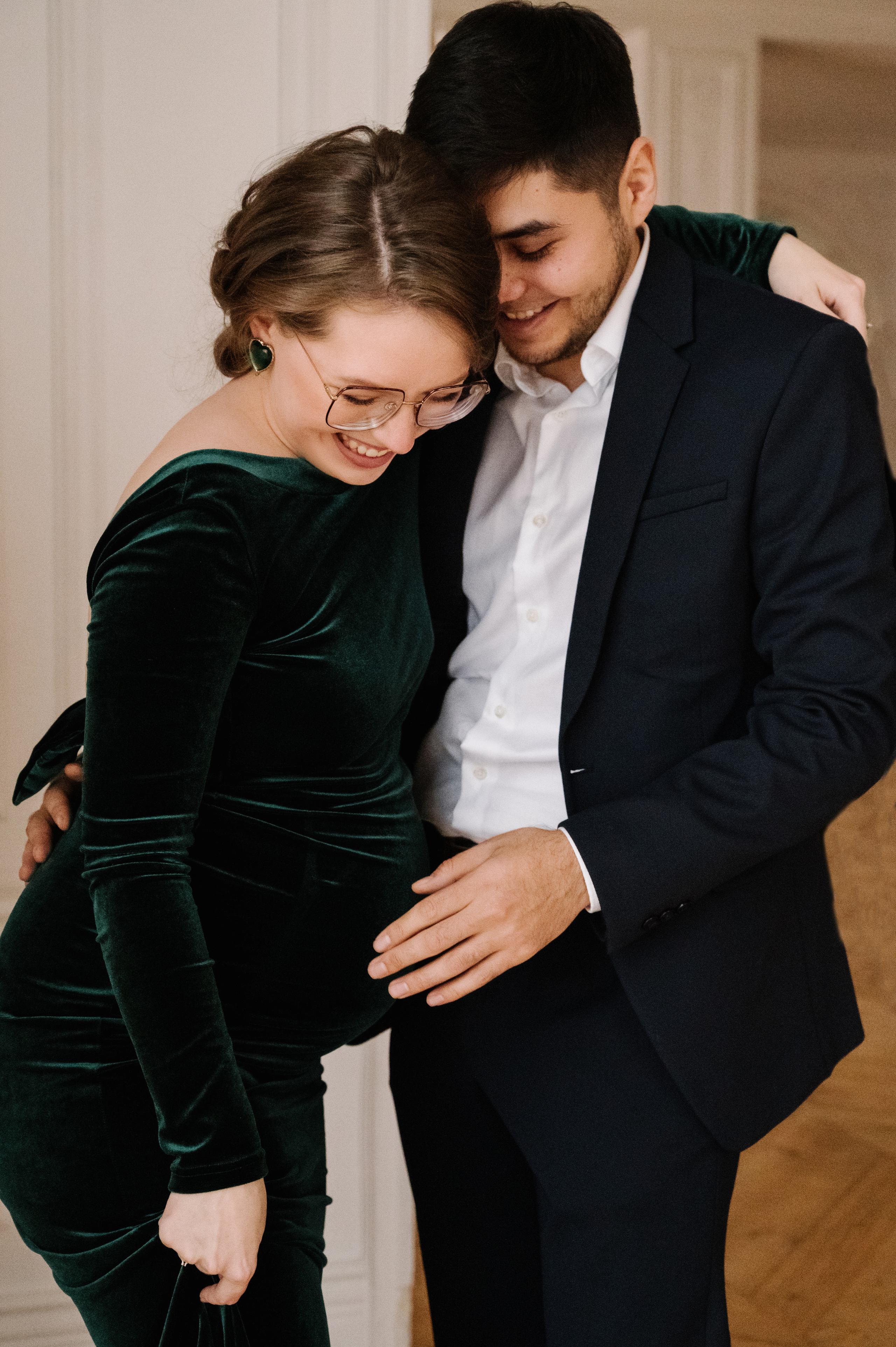 Анна. Профессиональный фотограф беременности в СПБ. Стильные фотосессии беременности в стиле минимализм и классическая фотография