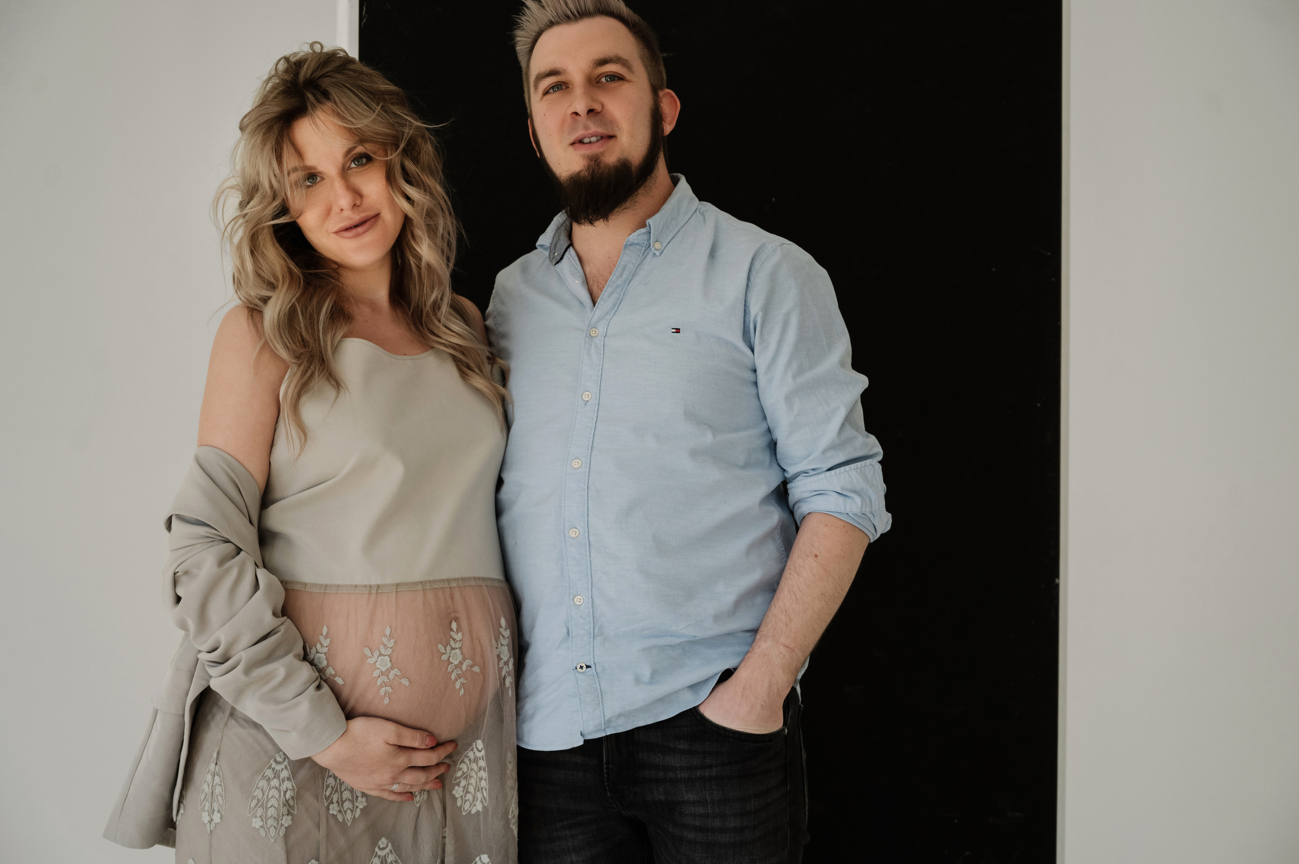 Наталья. Профессиональный фотограф беременности в СПБ. Стильные фотосессии беременности в стиле минимализм и классическая фотография