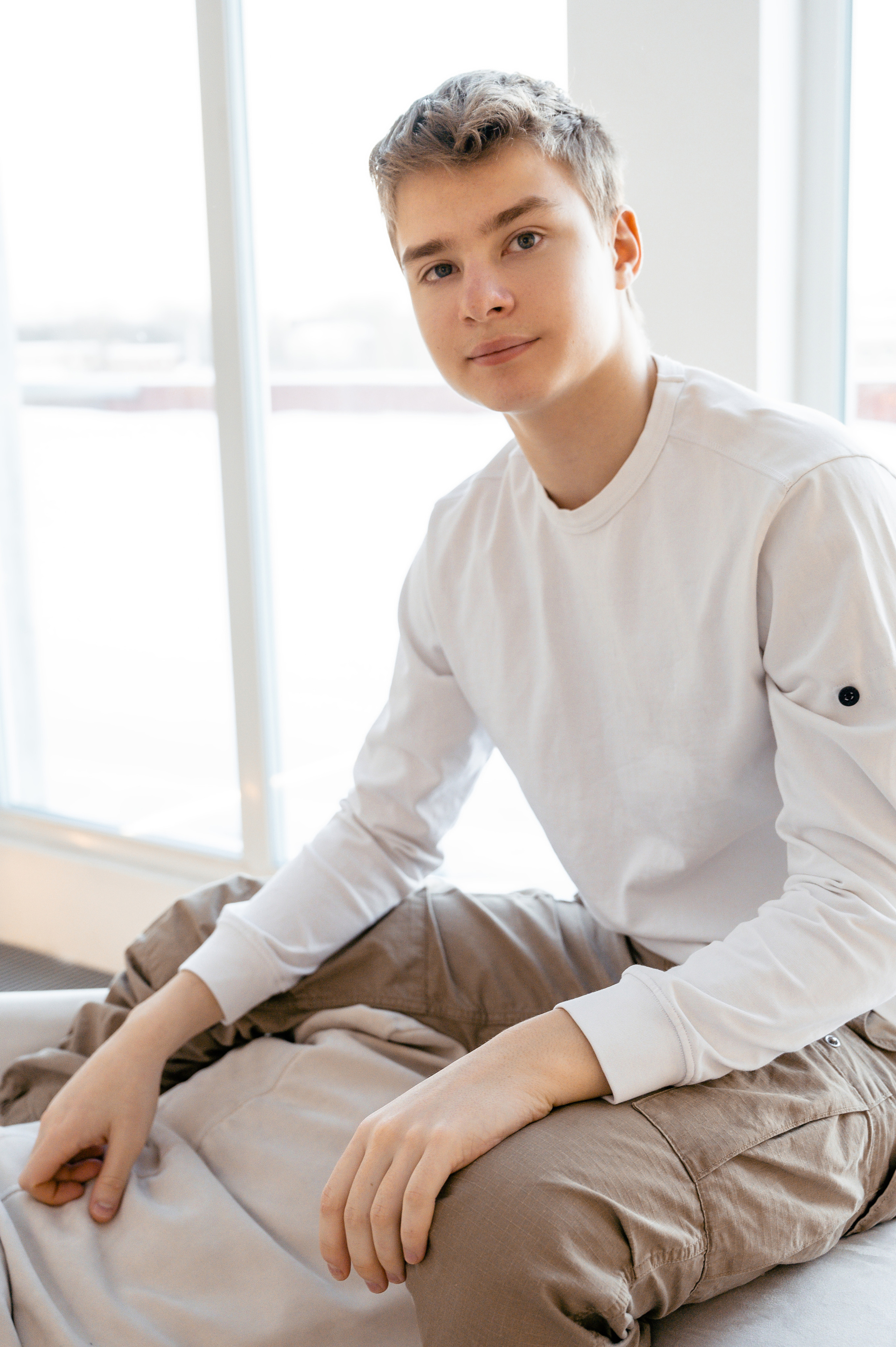 Ольга. Профессиональный фотограф беременности в СПБ. Стильные фотосессии беременности в стиле минимализм и классическая фотография