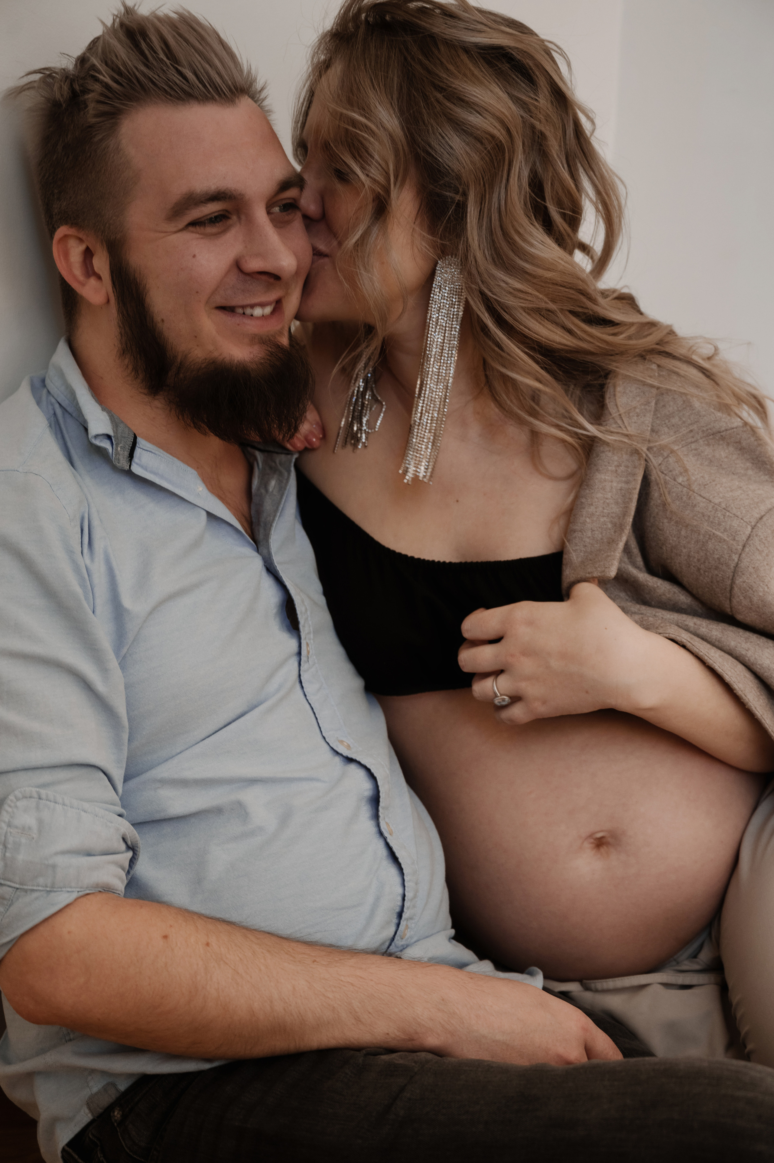 Наталья. Профессиональный фотограф беременности в СПБ. Стильные фотосессии беременности в стиле минимализм и классическая фотография