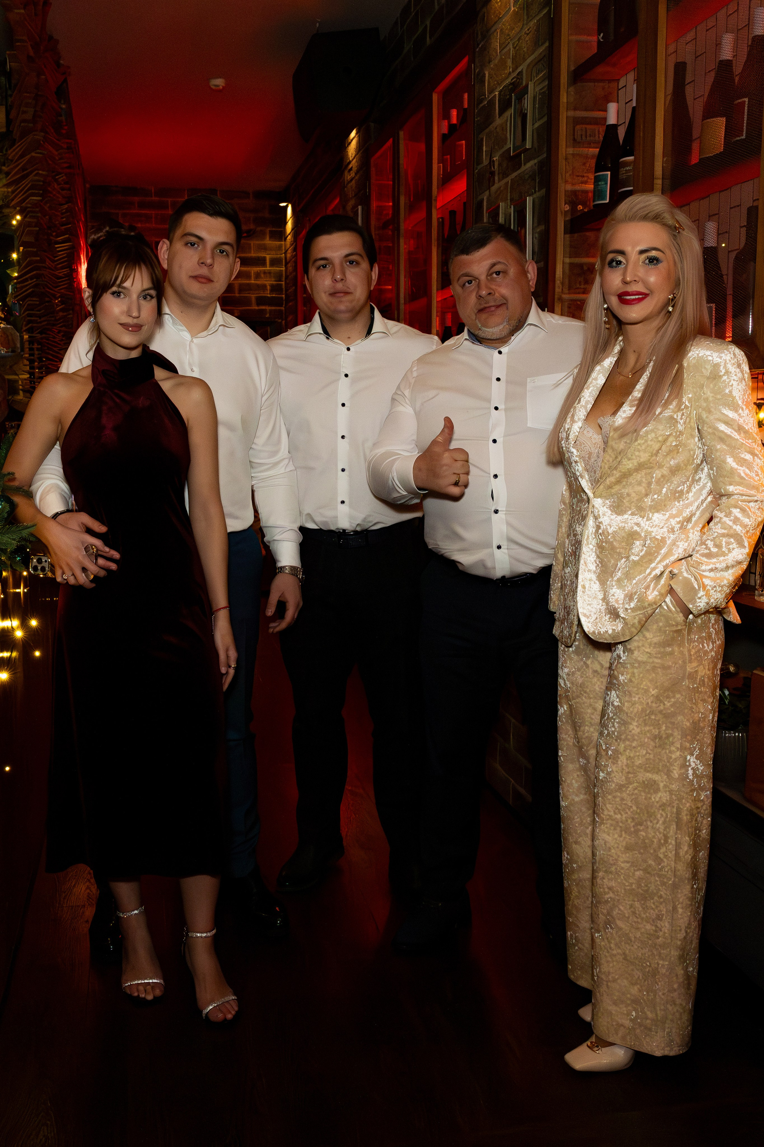 Новогодняя ночь 2026 в панорамном ресторане «Чайка». Дженбаз Павел — фотограф в Ялте