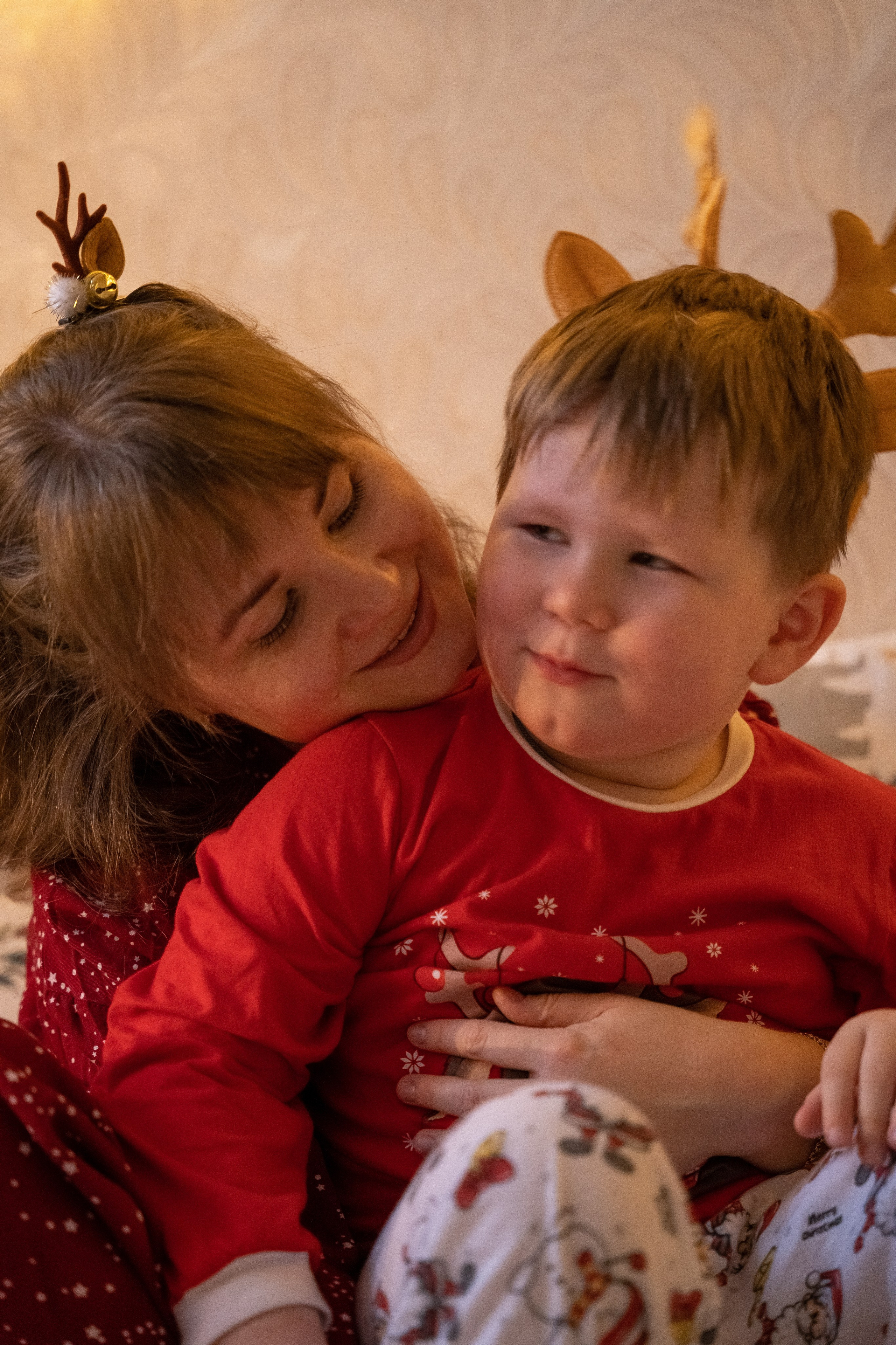 Мама Саша и её Клим. Домашние автопортреты. Фотограф в Ульяновске Александра Григоровских