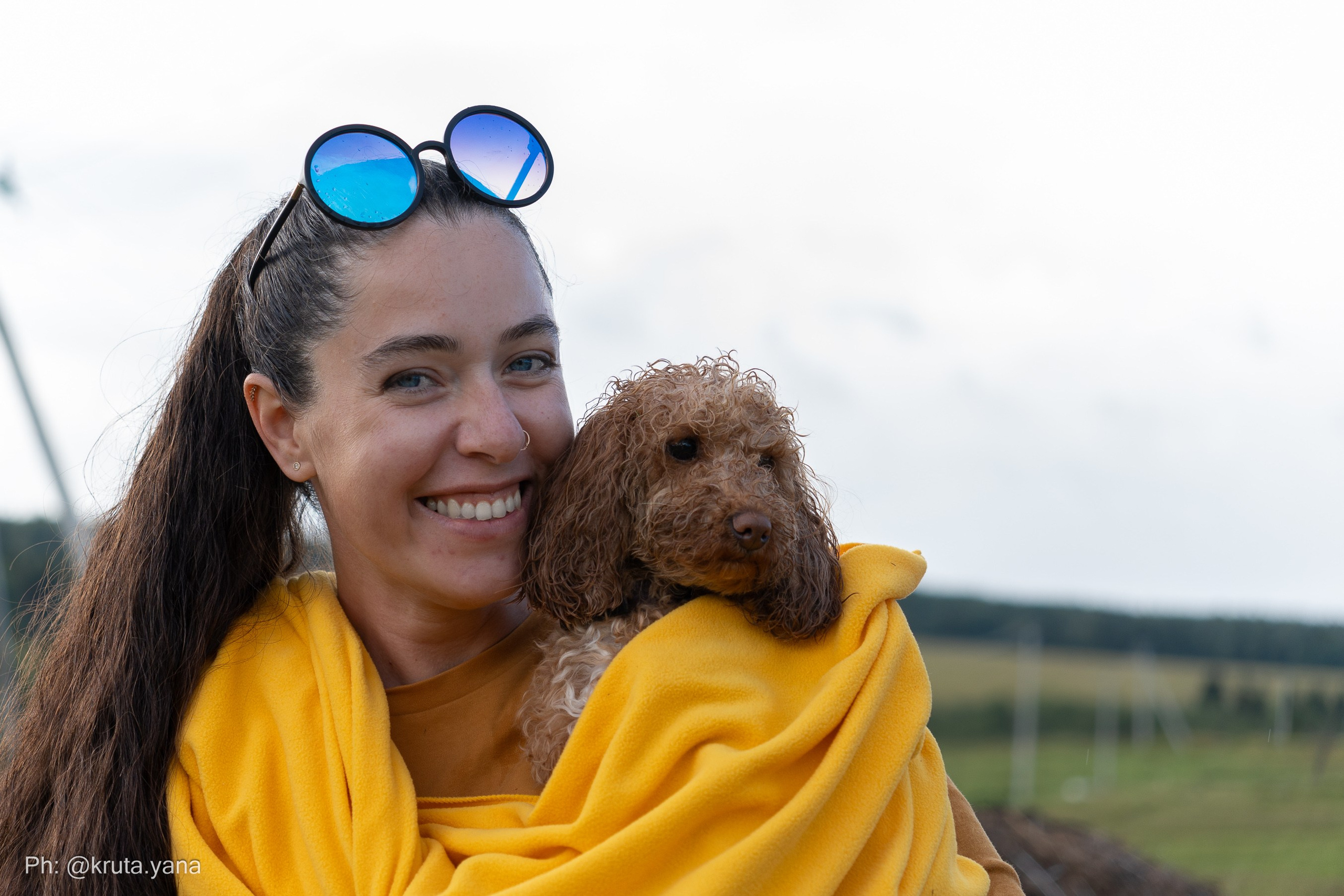 ПОСРЕДИ НИГДЕ. Фотограф в Екатеринбурге Яна Круташова
