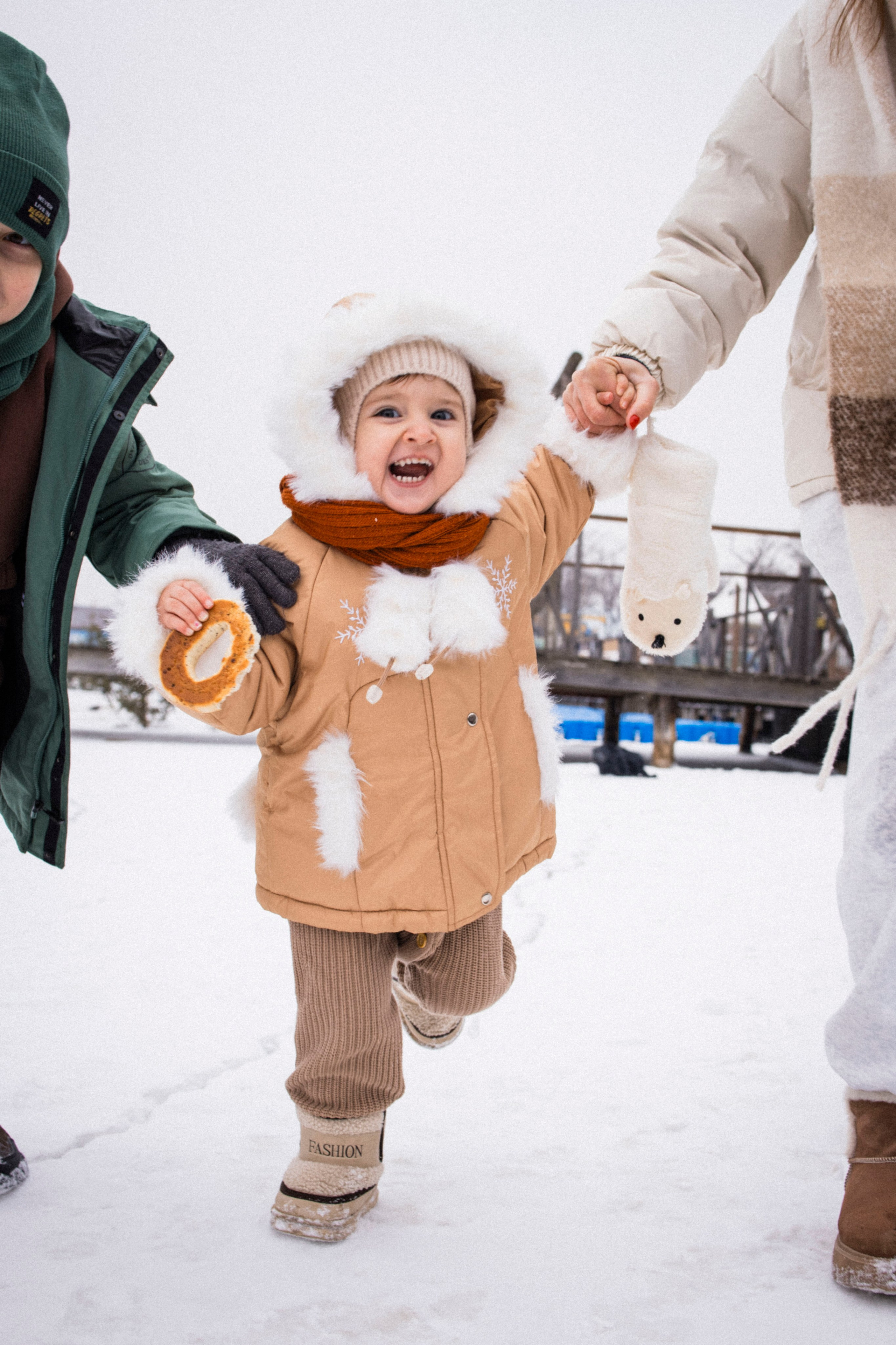 Алёна, Аврора и Артём. Фотограф Виктория Куприянова