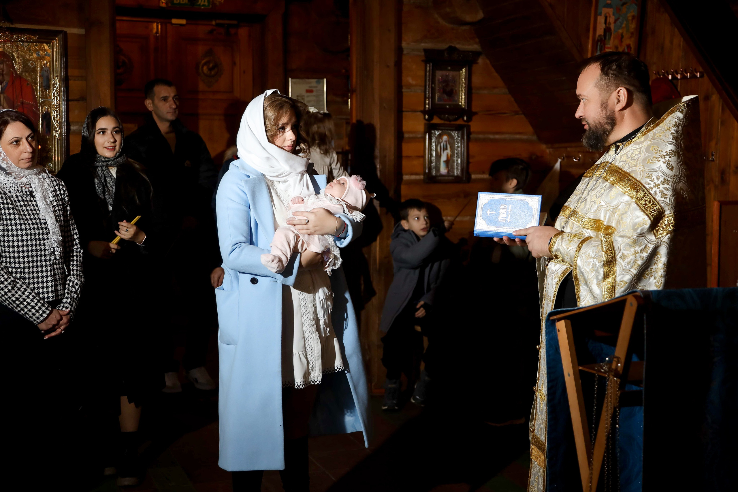 Крестины. Фотограф Антон Чупринин