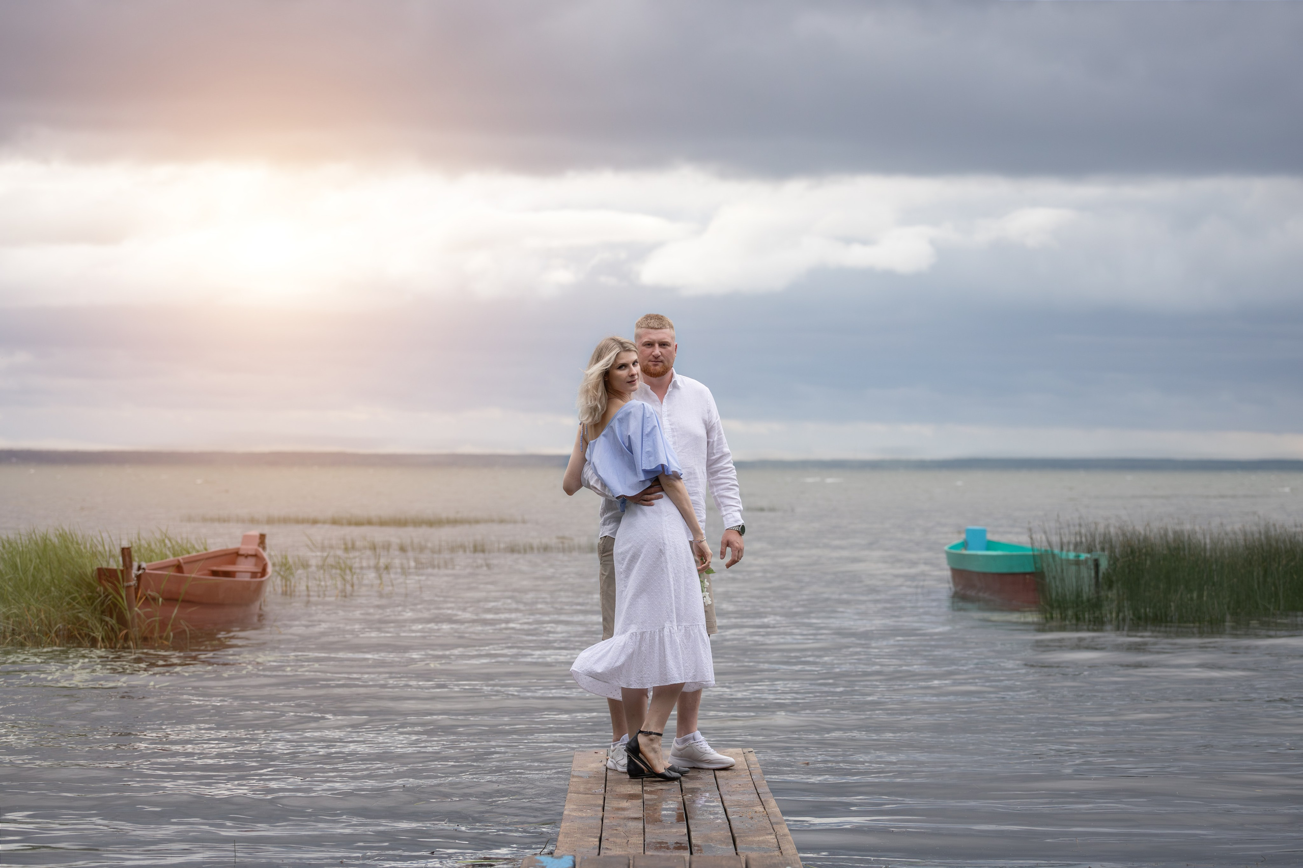 Love-story. Семейный и анималист фотограф в Переславле Анастасия Гусева