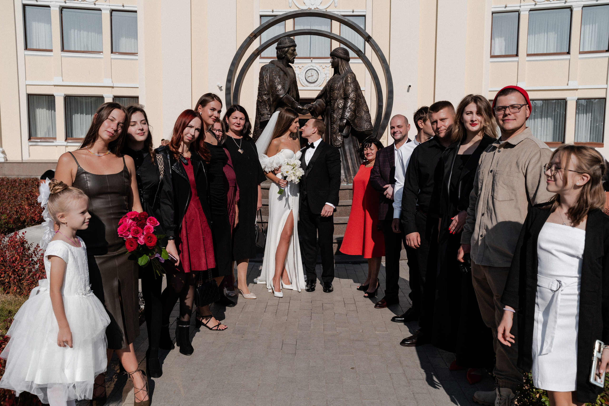 Мария и Евгений. Фотограф Алина Филимонова Тверь