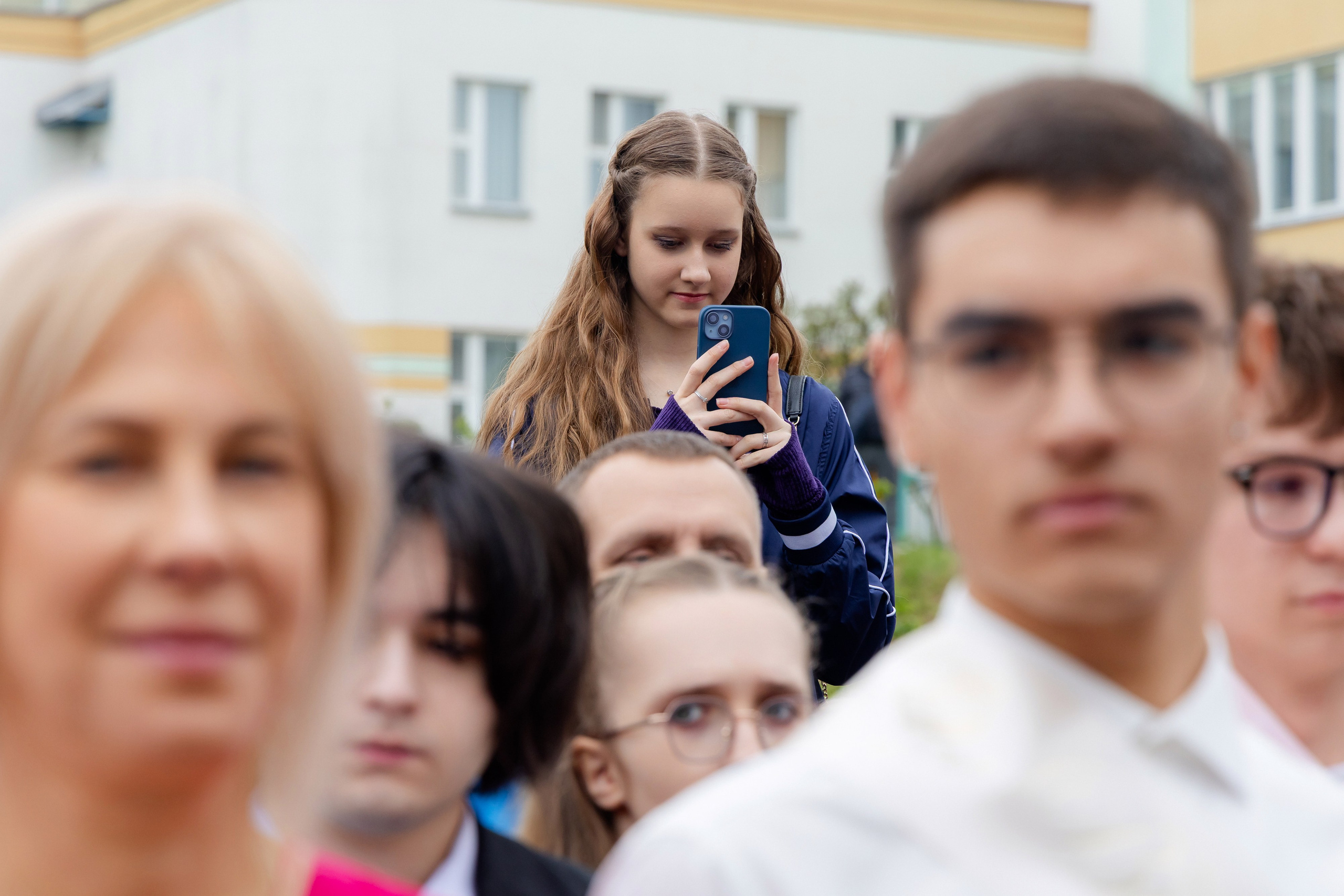 Последний звонок 2025 в Минске. Свадебный фотограф в Минске/Беларуси Сергей Спиридонов