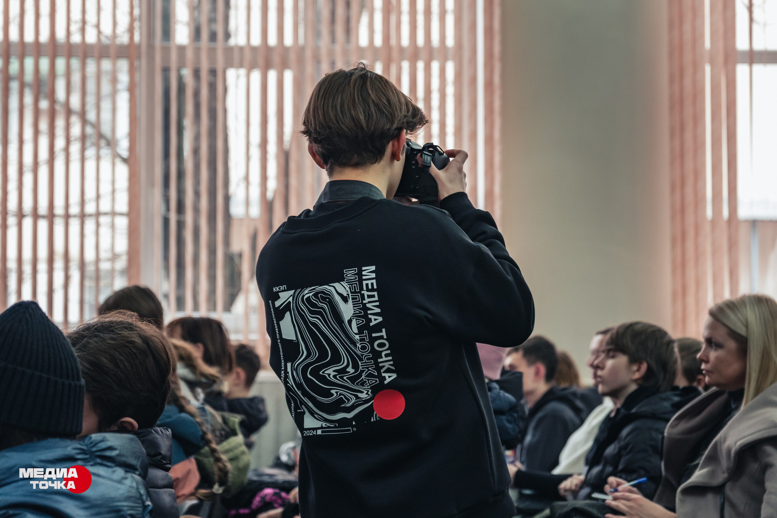 День открытых дверей в ККЭП. Прохоров Вячеслав — создатель медиа контента в Краснодаре