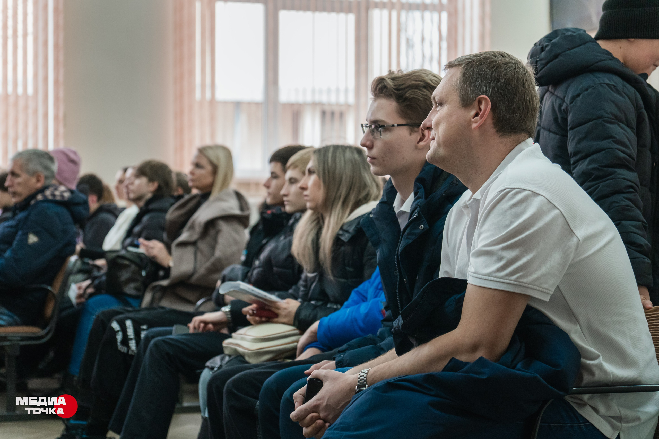 День открытых дверей в ККЭП. Прохоров Вячеслав — создатель медиа контента в Краснодаре