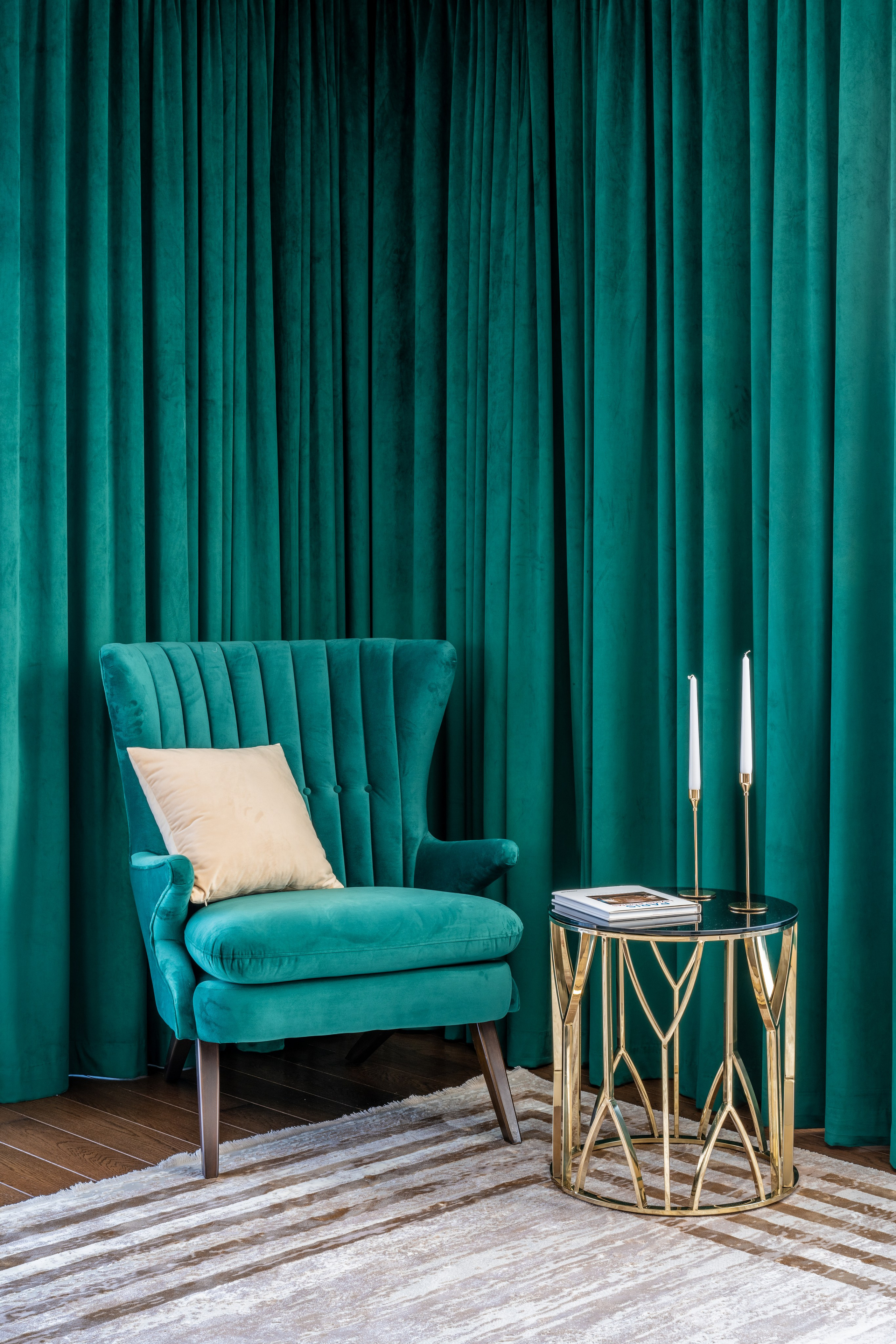 Дом с бассейном. Интерьерный фотограф Краснодар Денис Педань