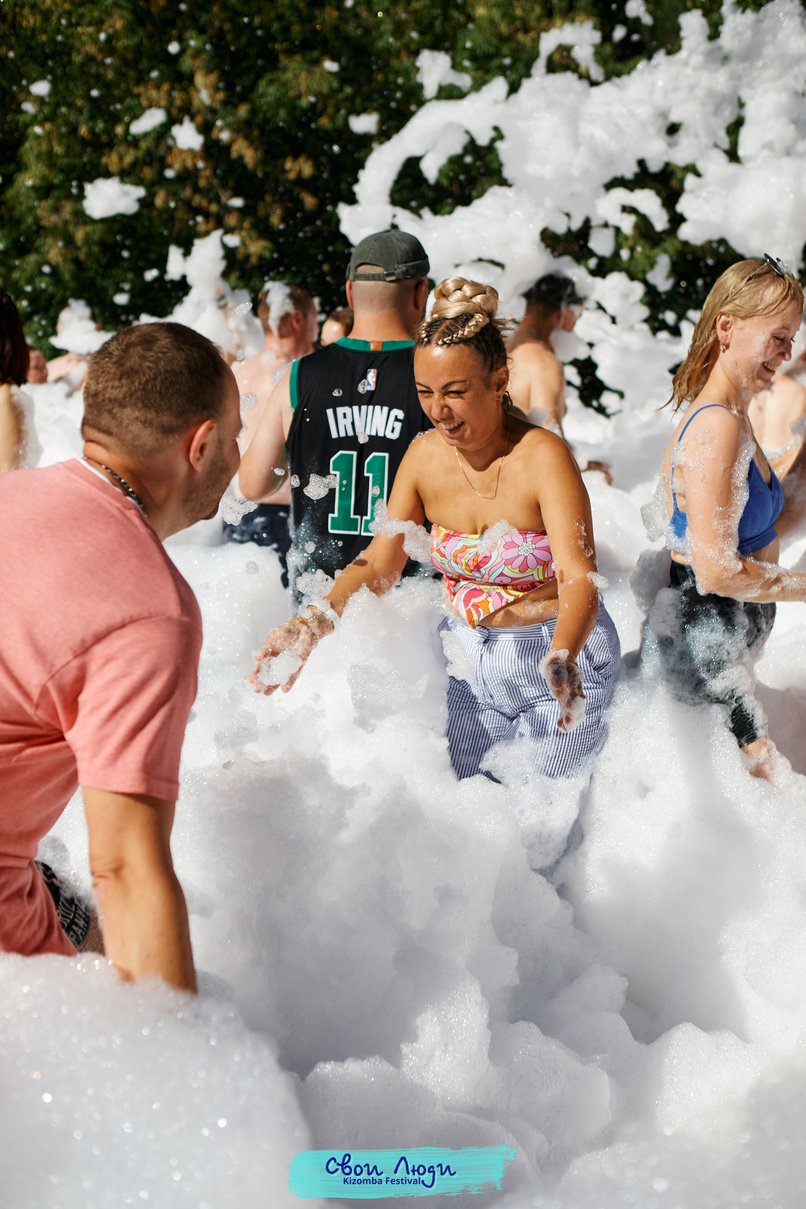 Foam party. Свадебный фотограф