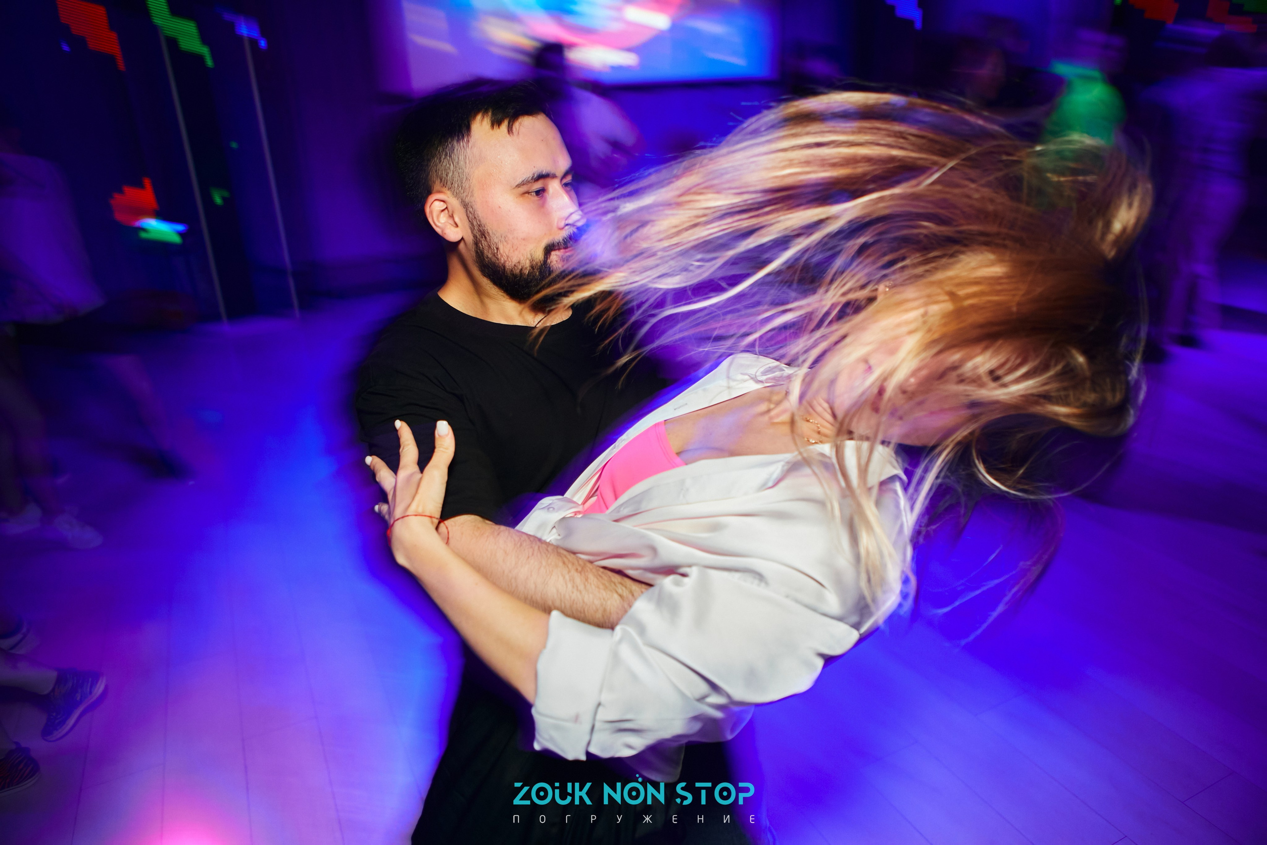 ZoukNonStop Moscow. Свадебный фотограф