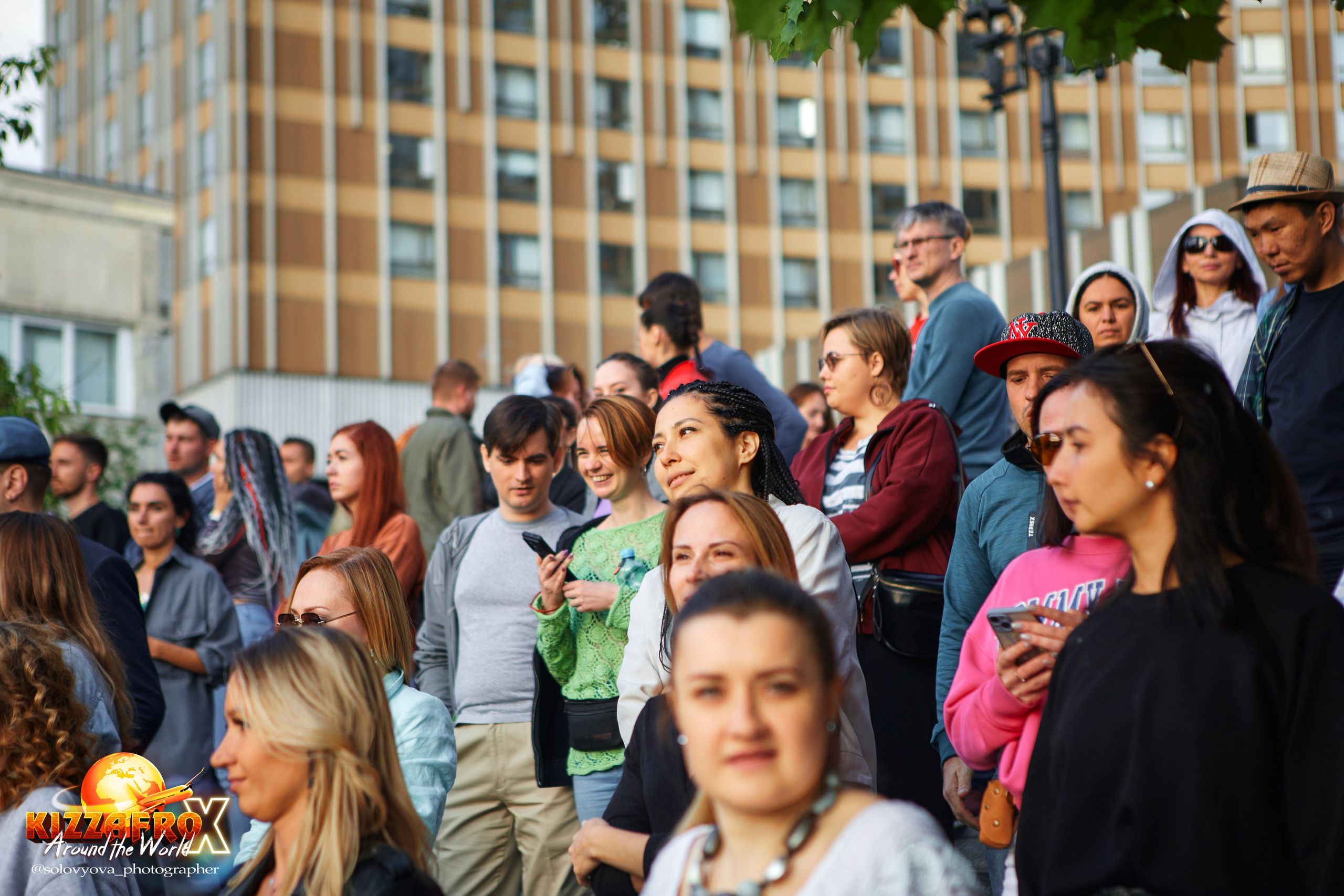 OPEN-AIR KizzAfro. Свадебный фотограф