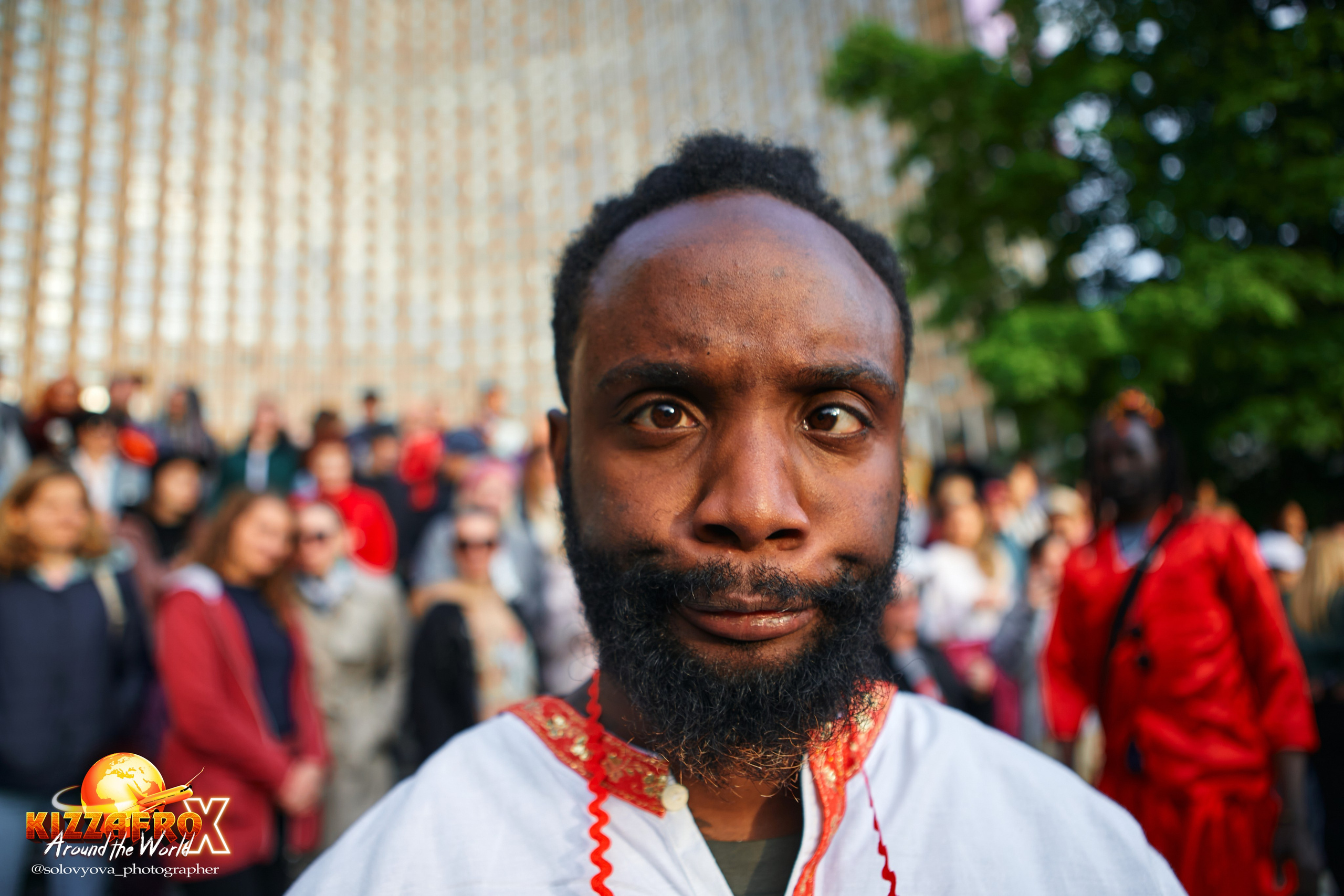 OPEN-AIR KizzAfro. Свадебный фотограф