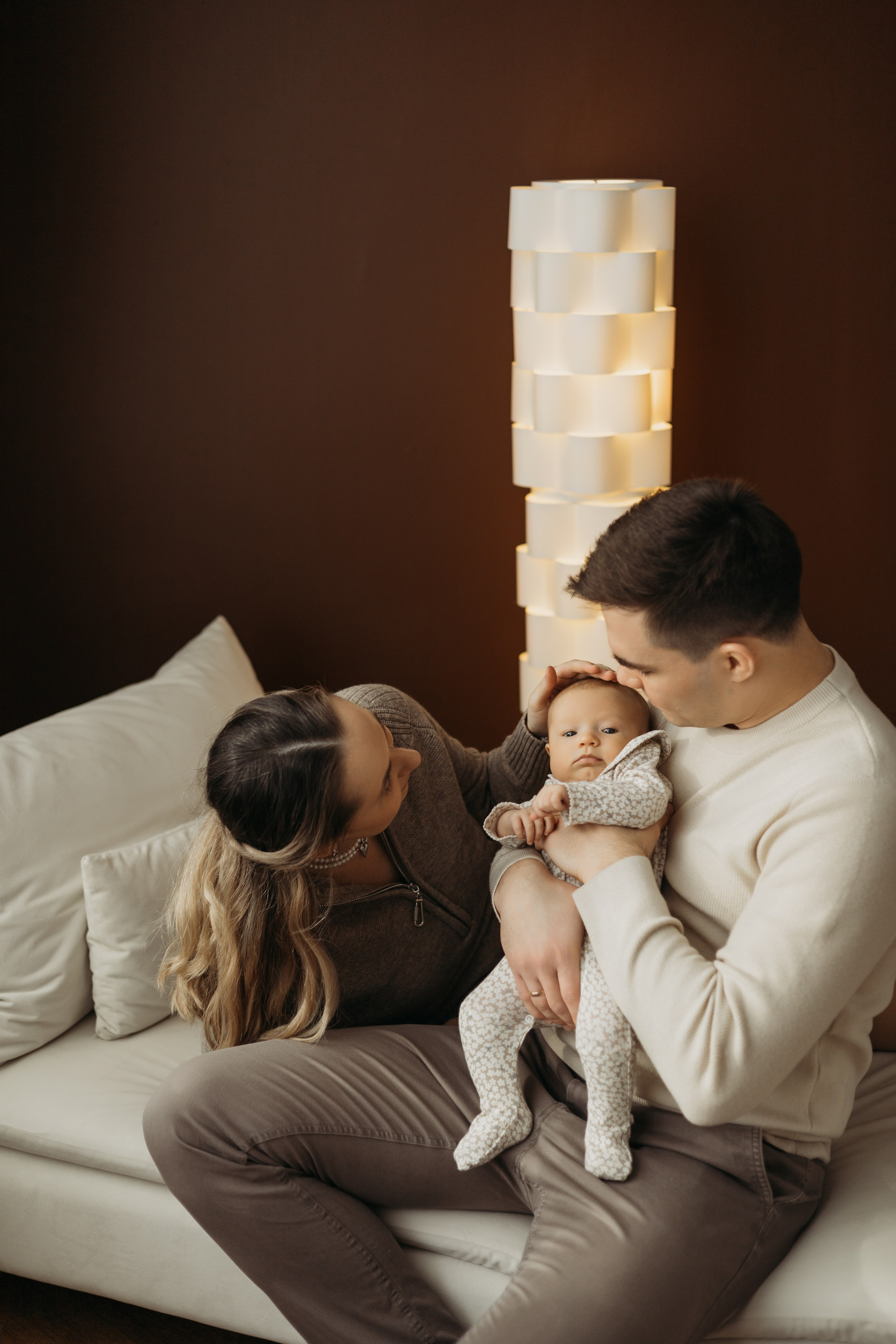 Семейная с малышкой. Самый теплый фотограф в Краснодаре Рябоконь Ксения