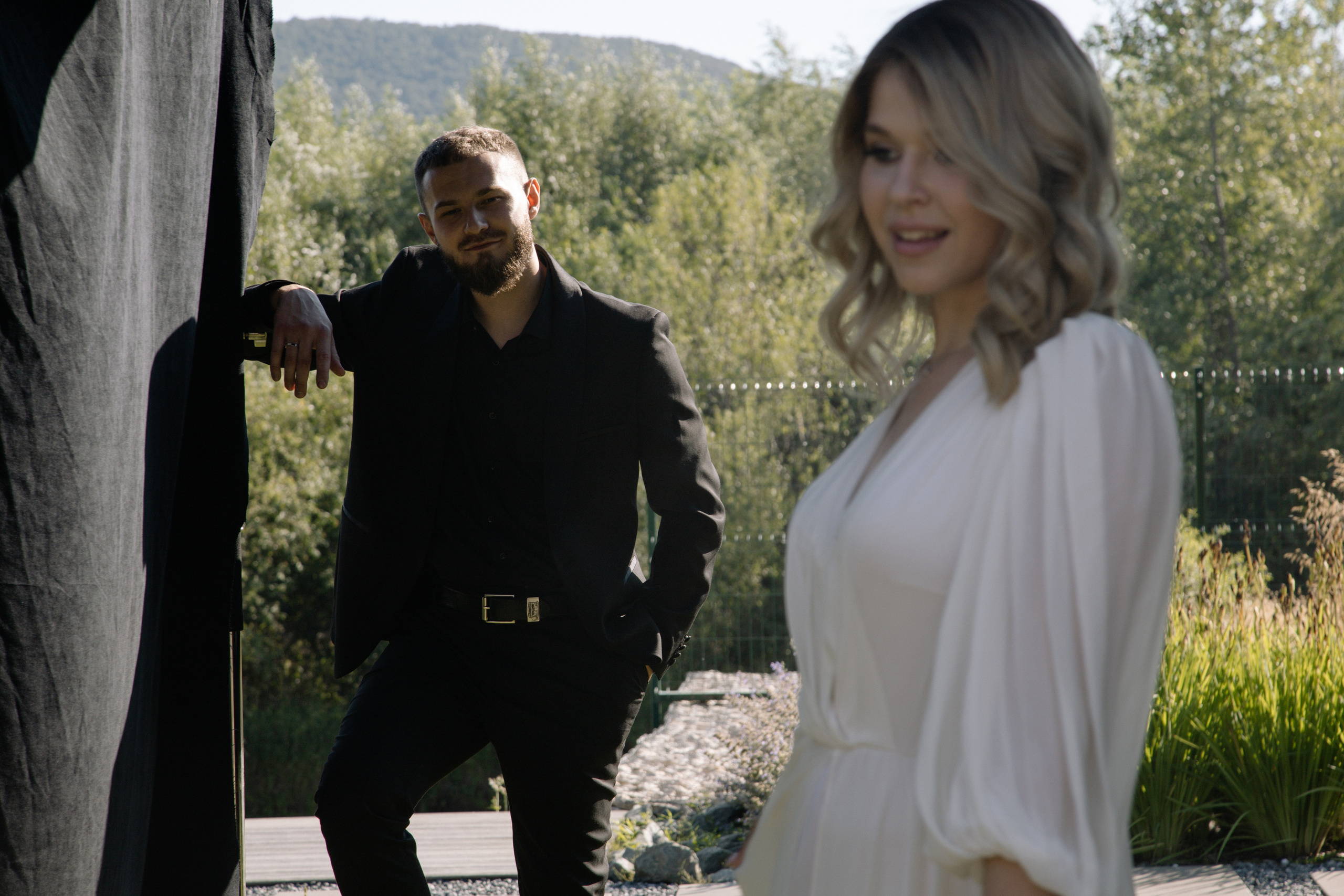 Максим и Аделя — свадьба за городом. Свадебный фотограф в Самаре Олеся Масливец