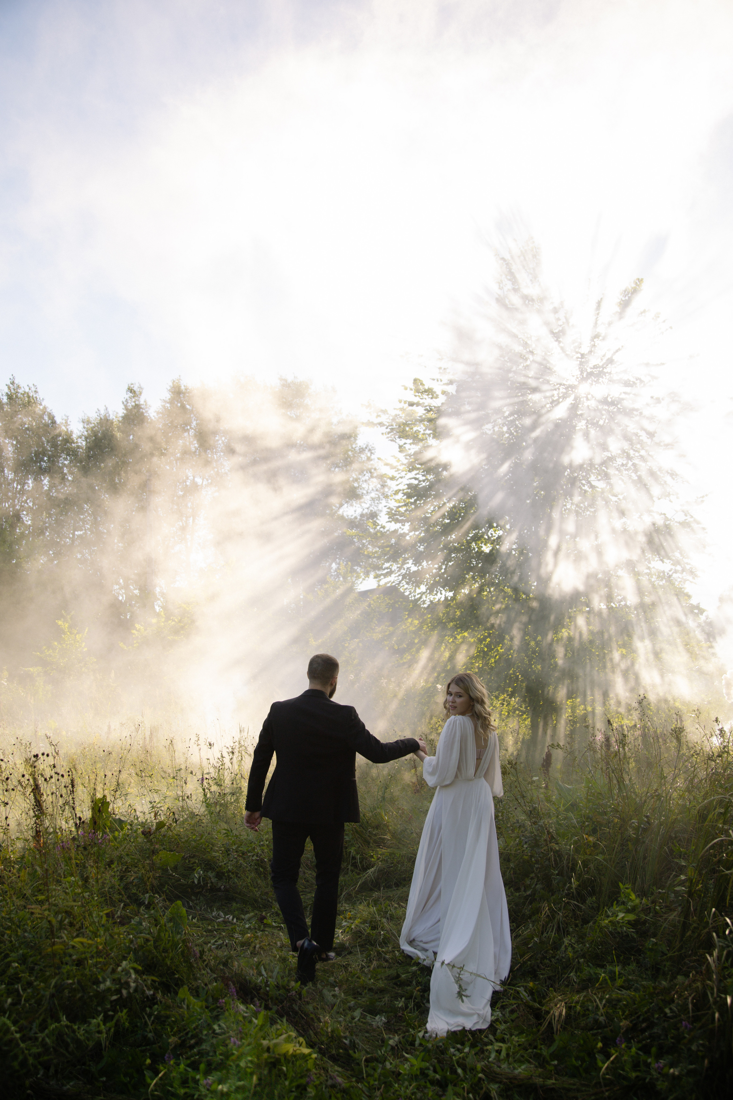 Максим и Аделя — свадьба за городом. Свадебный фотограф в Самаре Олеся Масливец