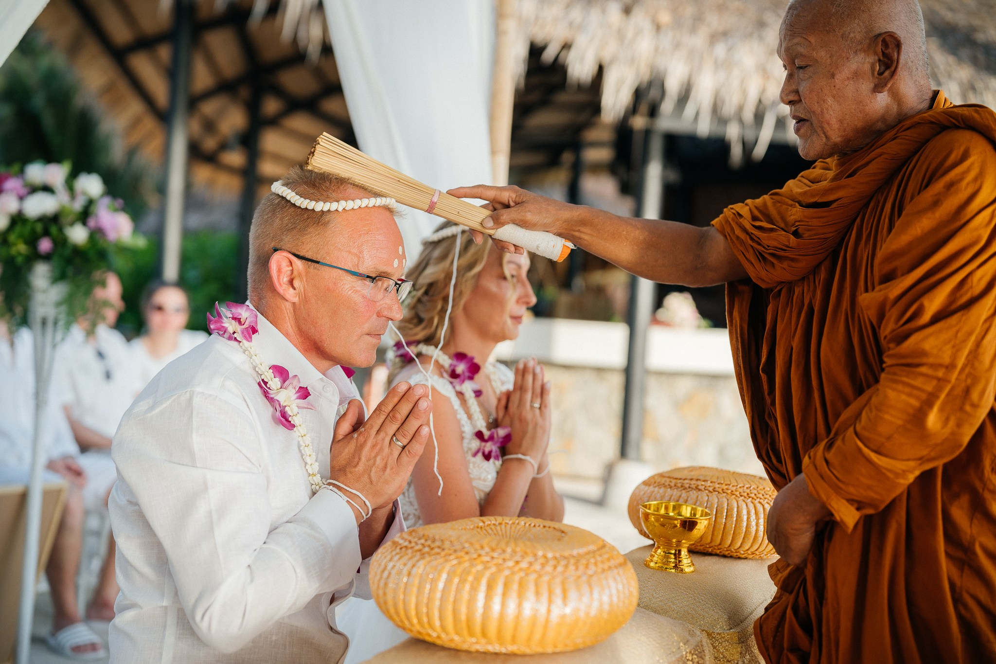 Franziska & Marcel 04.04.2025. Koh Samui Wedding Planner | Beach & Villa Weddings — Magic Day
