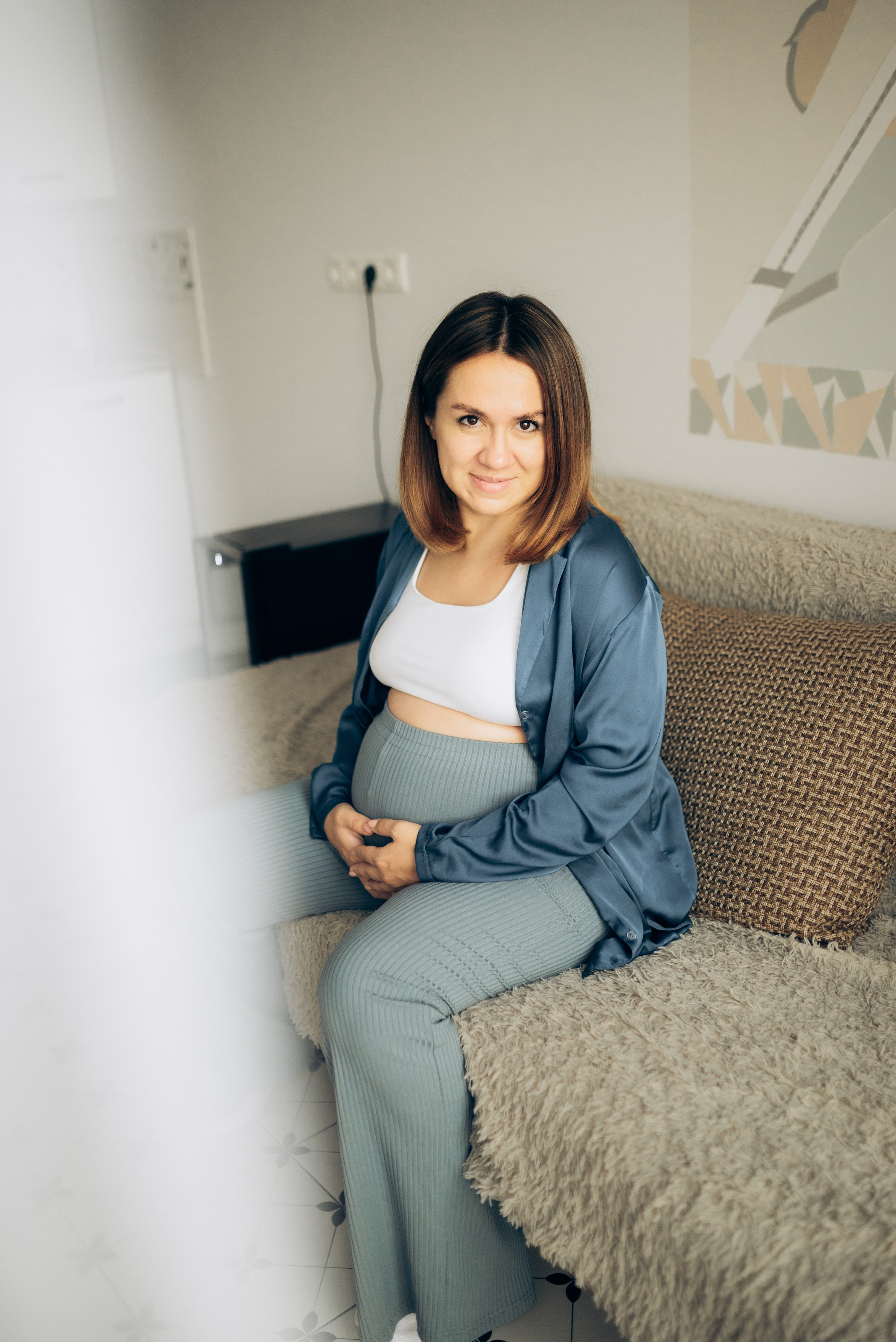 Аня и Денис. Семейный и детский фотограф в Щелково Алена Дробот