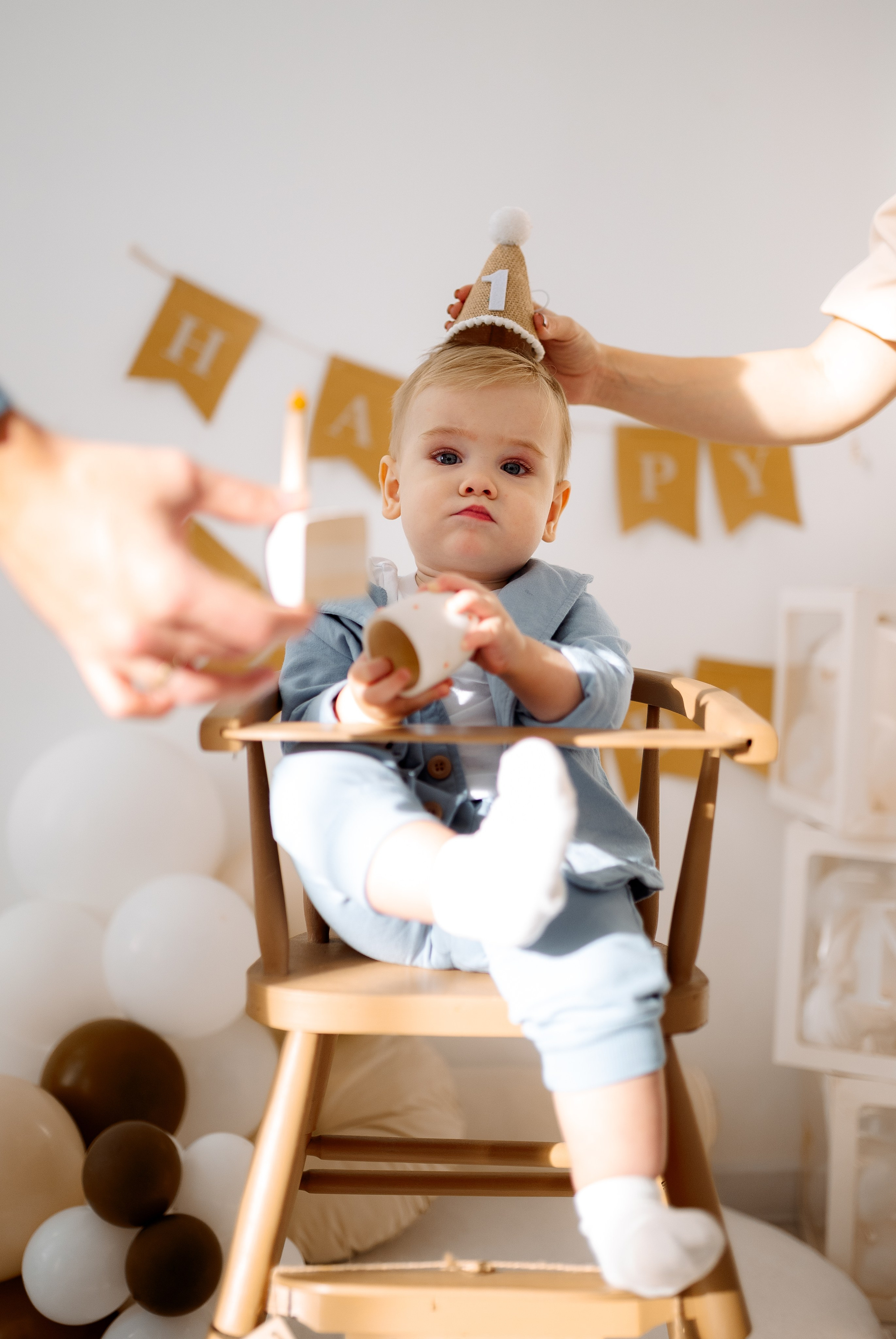 Годовасие Тимоши. Семейный и детский фотограф в Щелково Алена Дробот