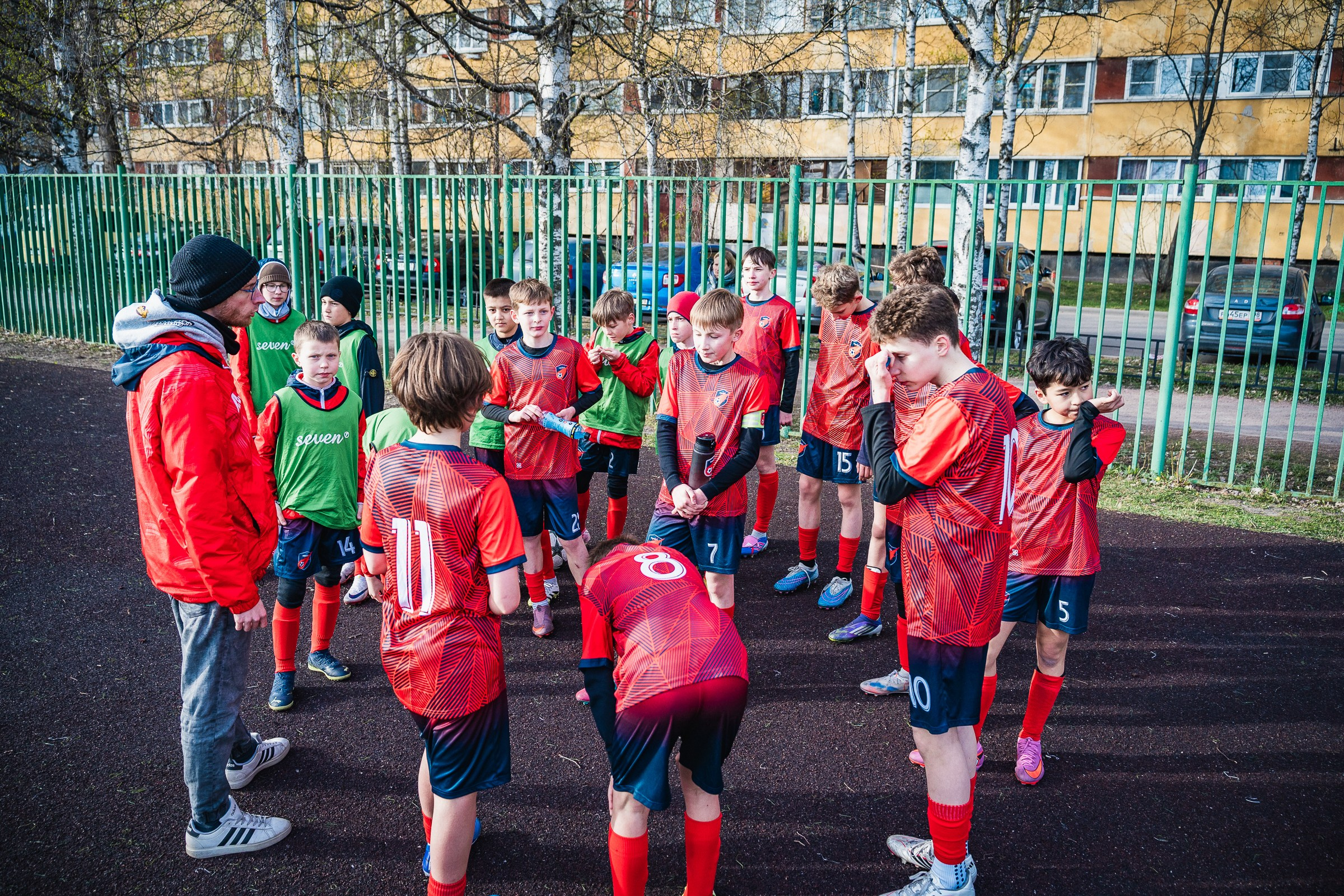 ФК Комета. Репортажный и портретный фотограф в Санкт-Петербурге Пчелинов Александр