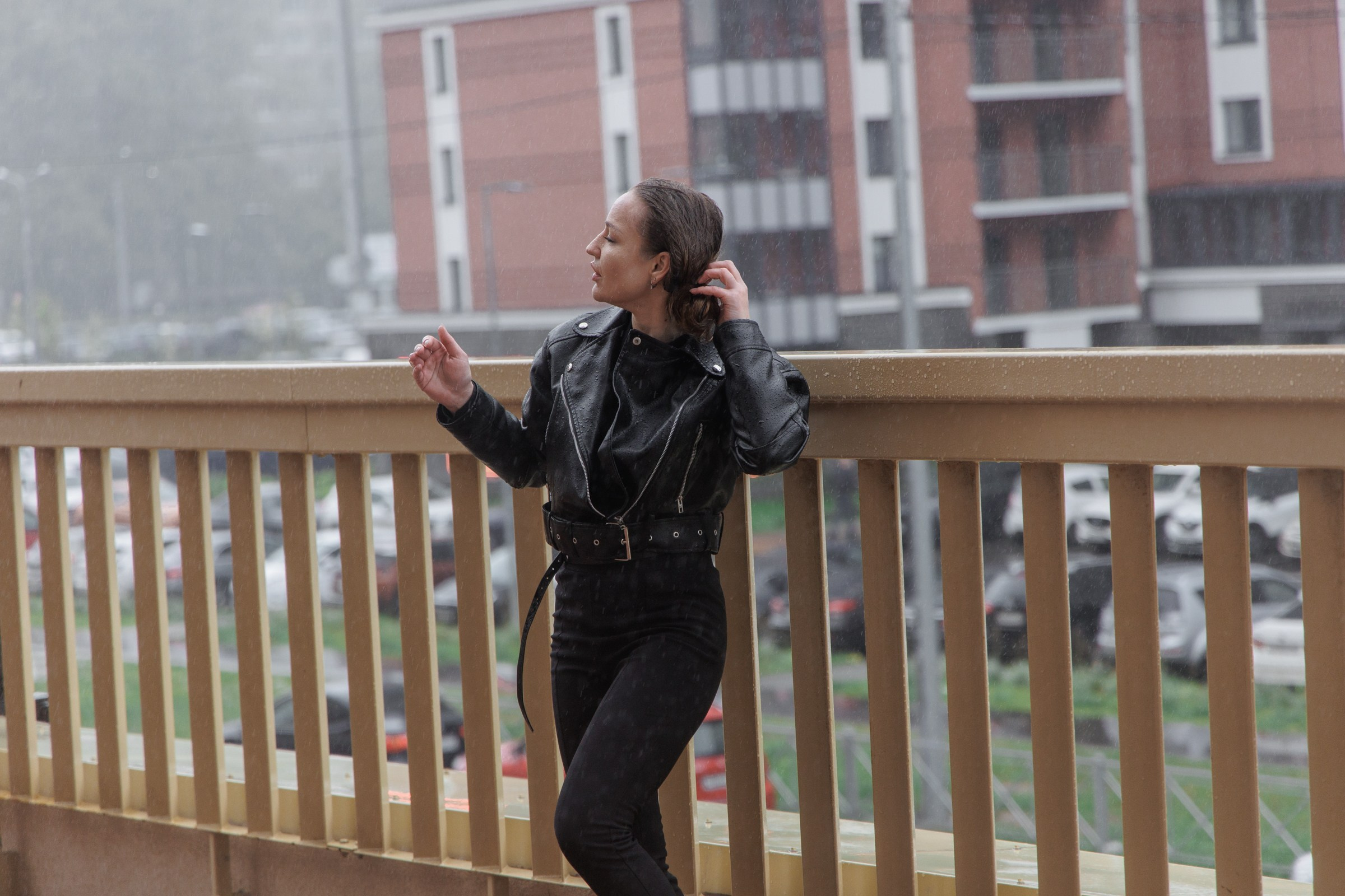 Под дождем. Фотограф в Санкт-Петербурге Аня Григорьева ♡